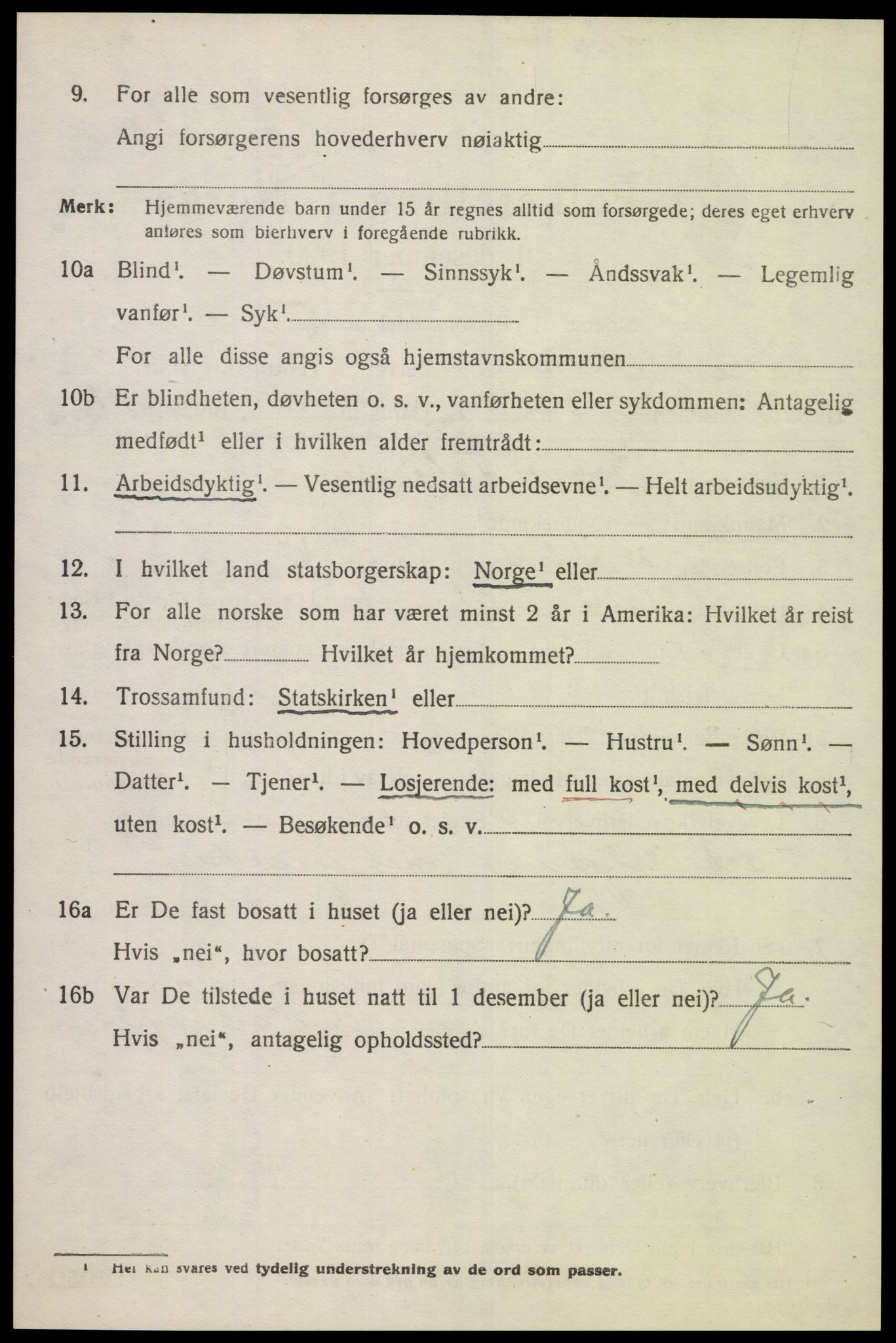 SAK, 1920 census for Halse og Harkmark, 1920, p. 4428