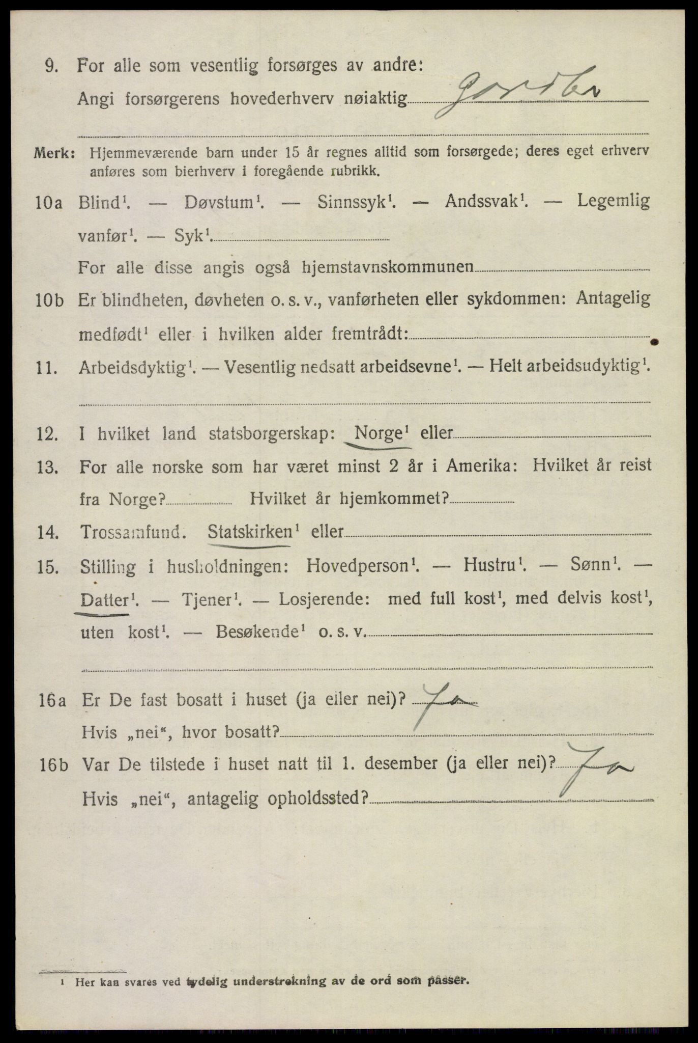 SAST, 1920 census for Time, 1920, p. 6064