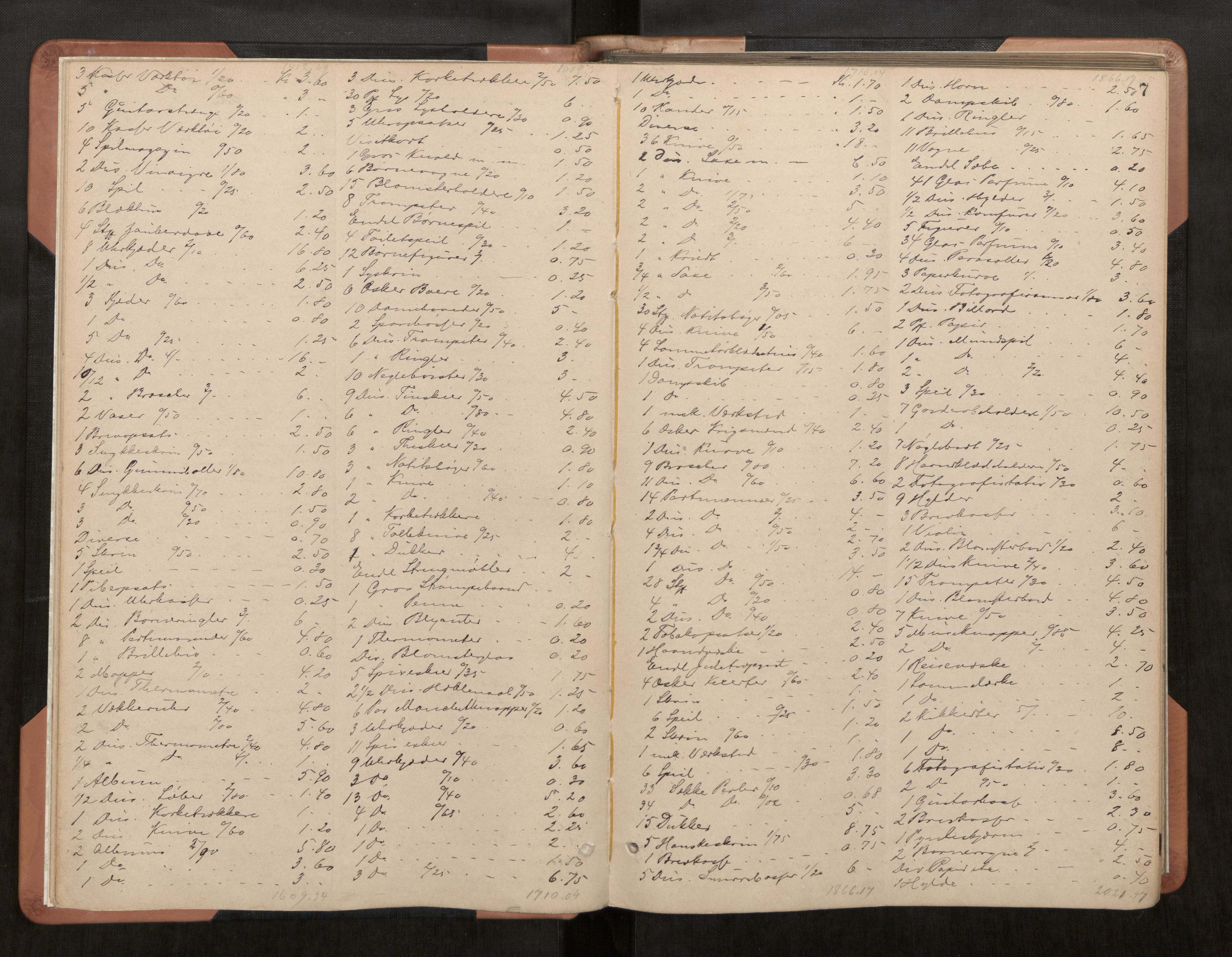 Ålesund byfogd, AV/SAT-A-4384/0001/03/03C/L0005: Registreringsprotokoll, 1899-1908, p. 7