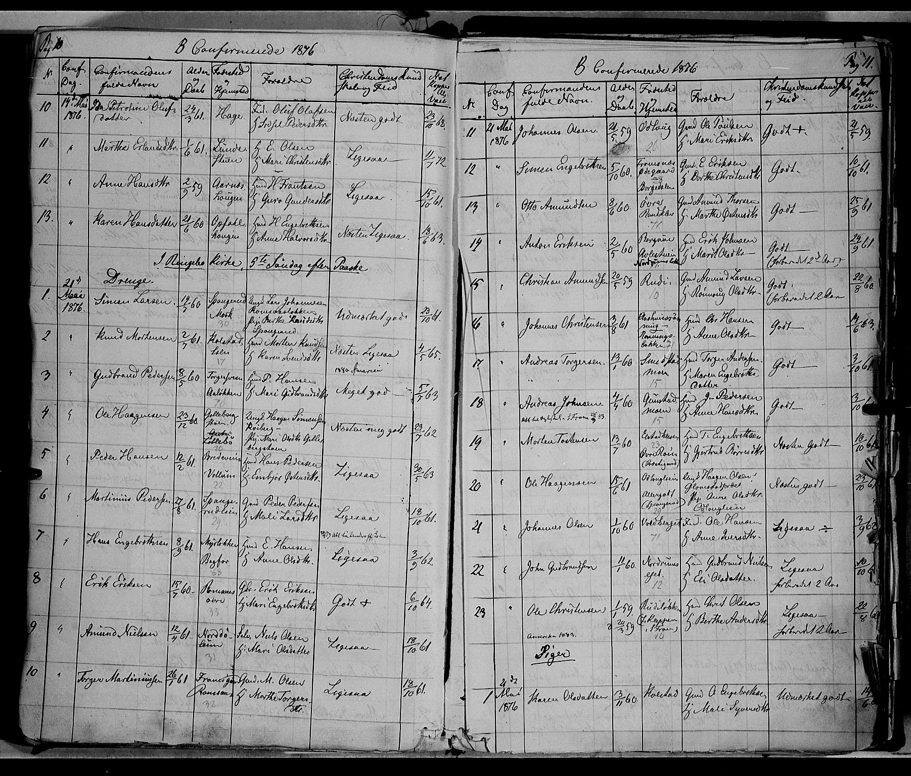 Ringebu prestekontor, SAH/PREST-082/H/Ha/Haa/L0007: Parish register (official) no. 7, 1860-1877, p. 382g