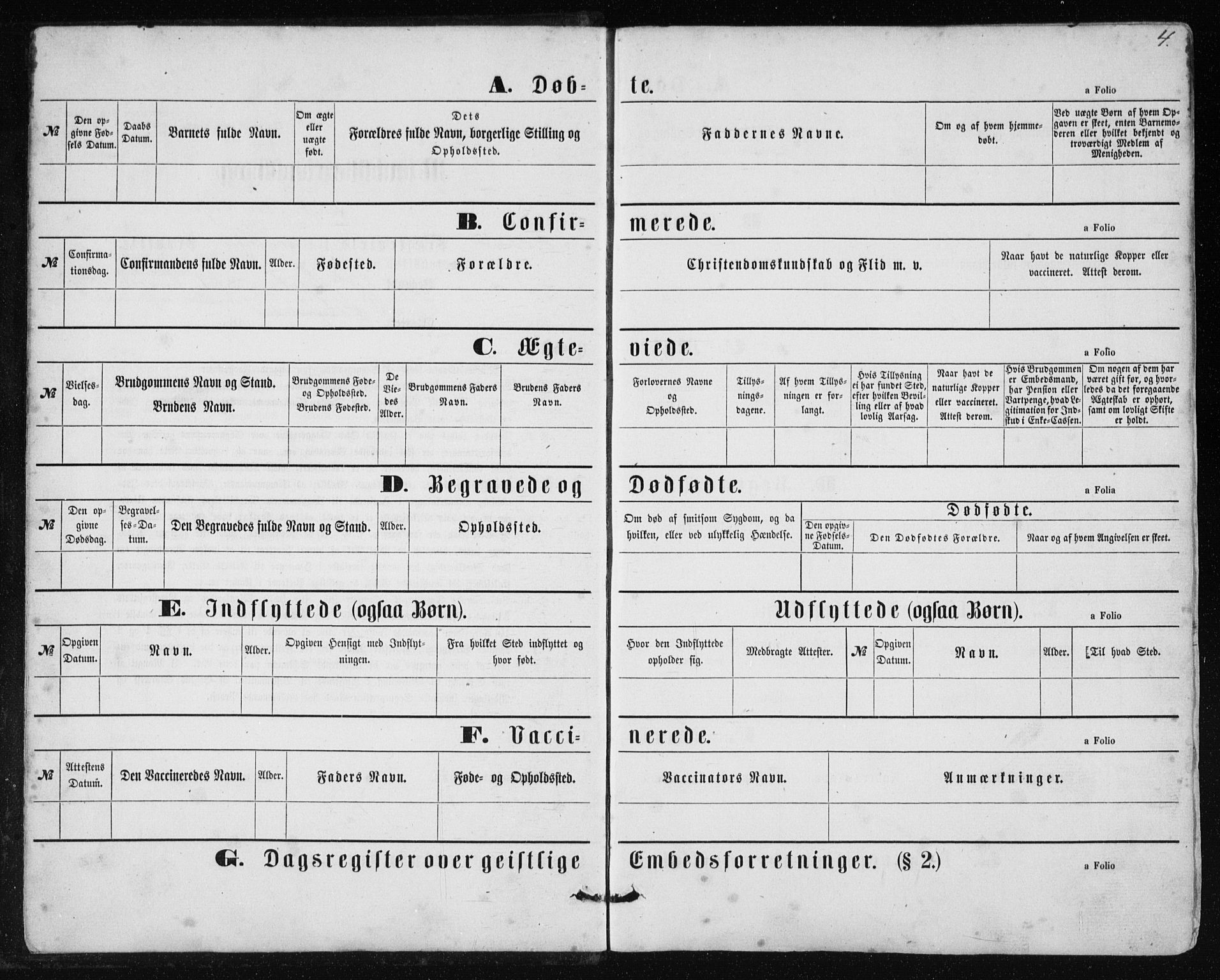 Ministerialprotokoller, klokkerbøker og fødselsregistre - Nordland, AV/SAT-A-1459/838/L0556: Parish register (copy) no. 838C03, 1861-1893, p. 4