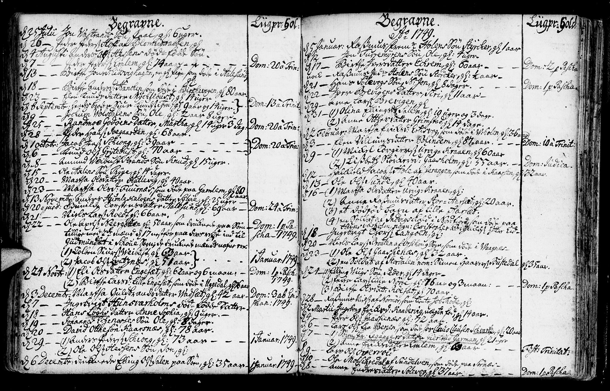 Ministerialprotokoller, klokkerbøker og fødselsregistre - Møre og Romsdal, AV/SAT-A-1454/528/L0391: Parish register (official) no. 528A02, 1739-1761