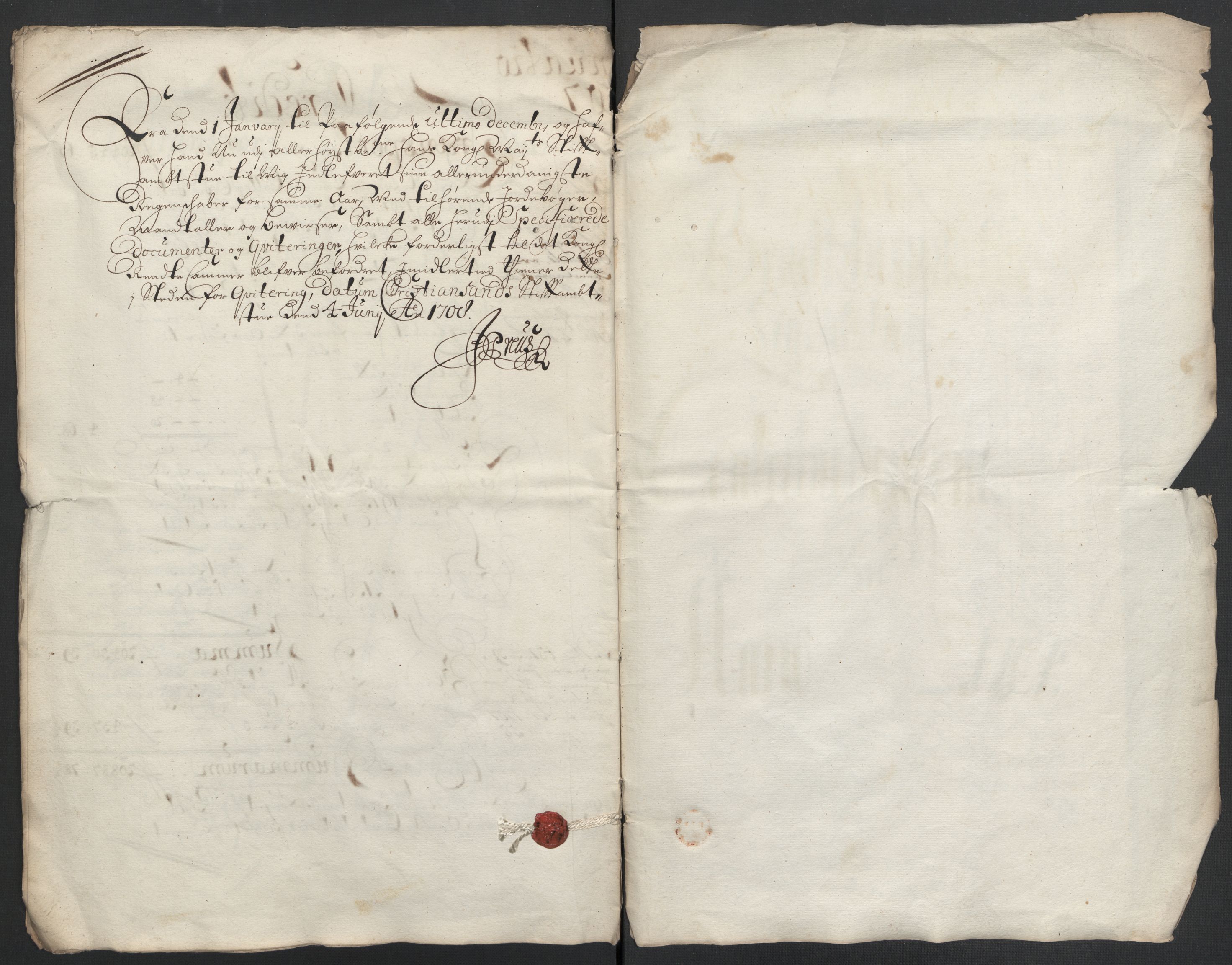 Rentekammeret inntil 1814, Reviderte regnskaper, Fogderegnskap, AV/RA-EA-4092/R36/L2116: Fogderegnskap Øvre og Nedre Telemark og Bamble, 1706-1707, p. 181