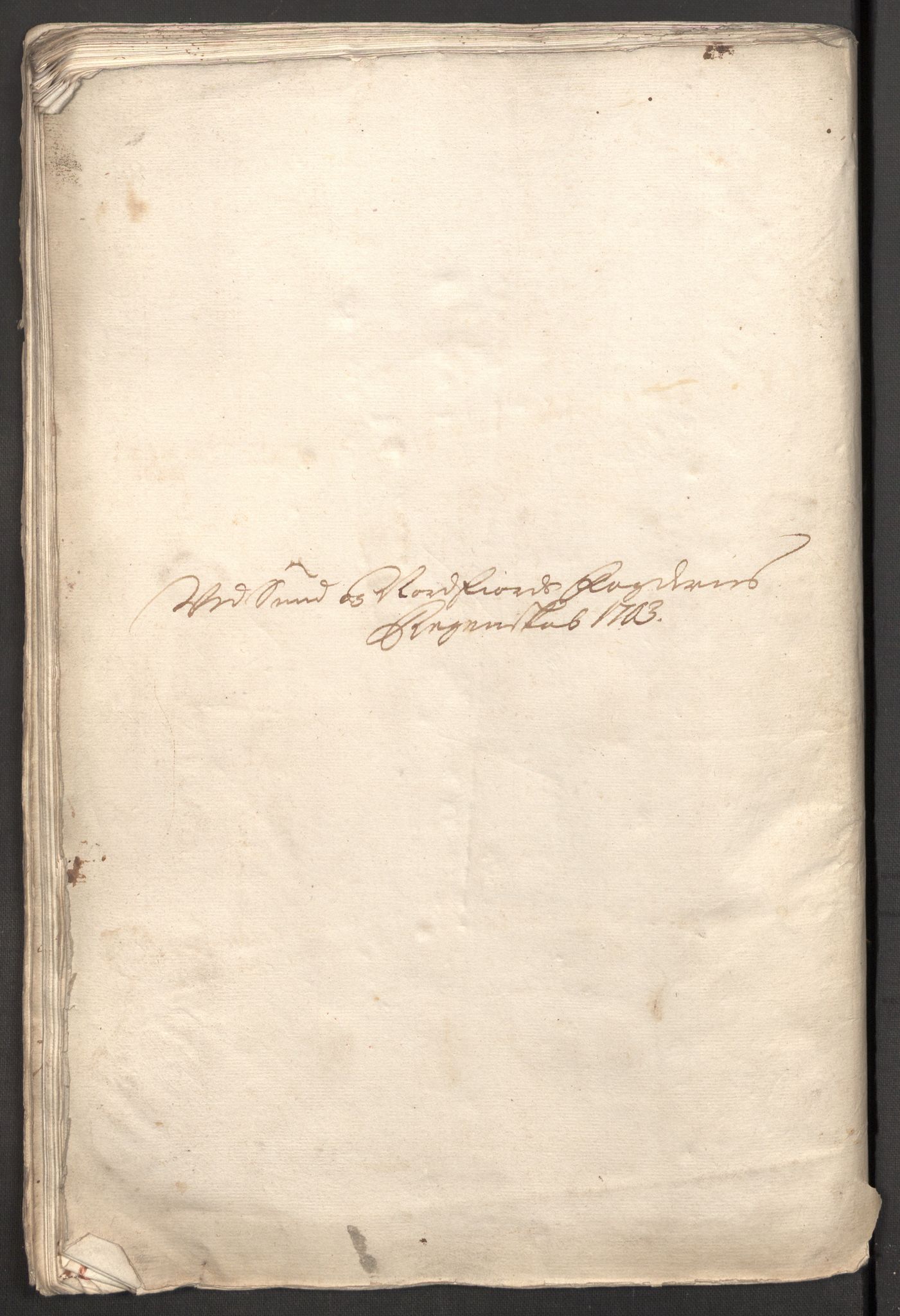 Rentekammeret inntil 1814, Reviderte regnskaper, Fogderegnskap, AV/RA-EA-4092/R53/L3427: Fogderegnskap Sunn- og Nordfjord, 1703, p. 223