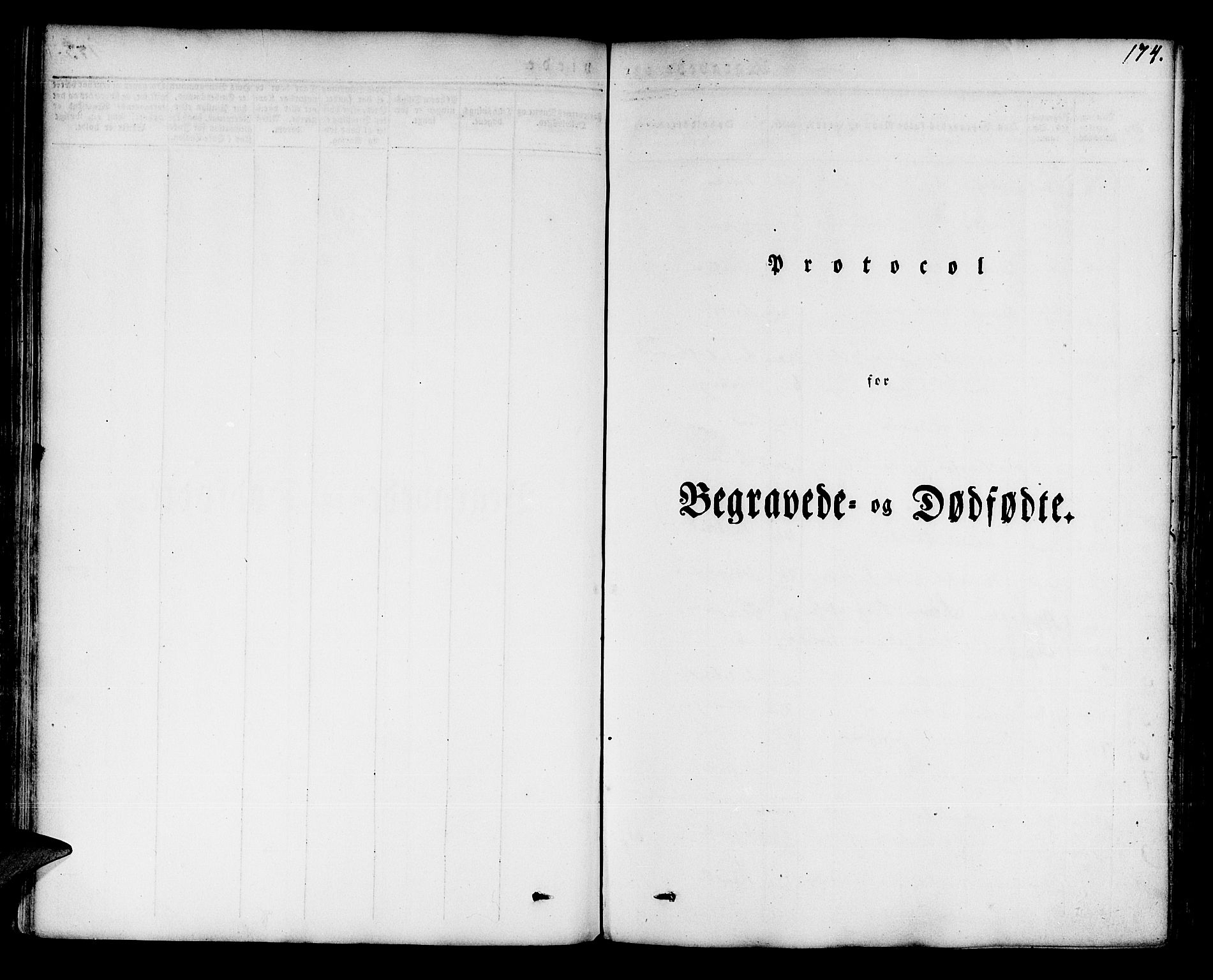 Jølster sokneprestembete, AV/SAB-A-80701/H/Haa/Haaa/L0009: Parish register (official) no. A 9, 1833-1848, p. 174