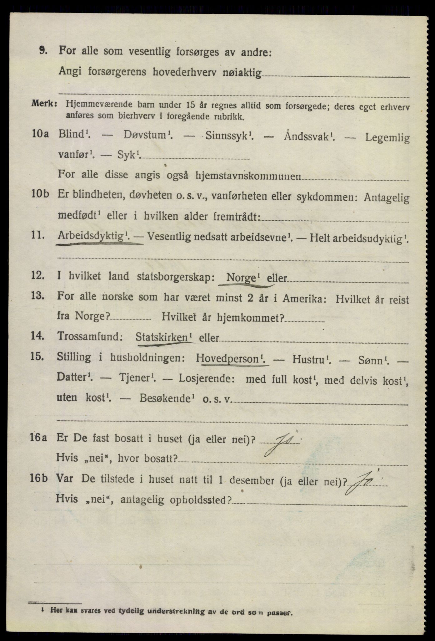 SAO, 1920 census for Nannestad, 1920, p. 1646