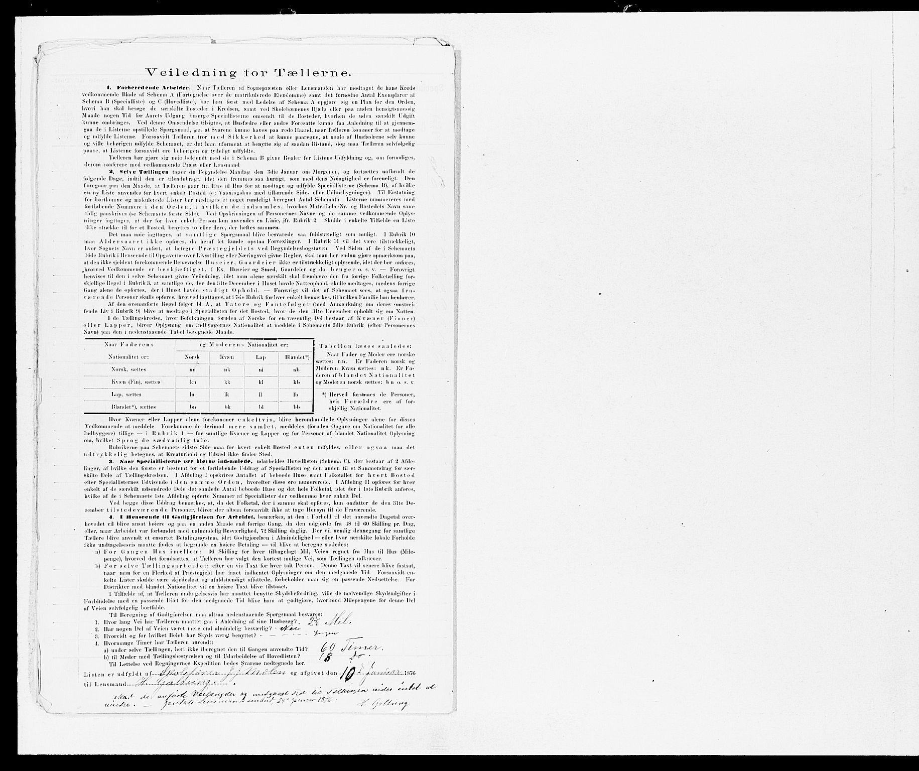 SAB, 1875 census for 1226P Strandebarm, 1875, p. 26