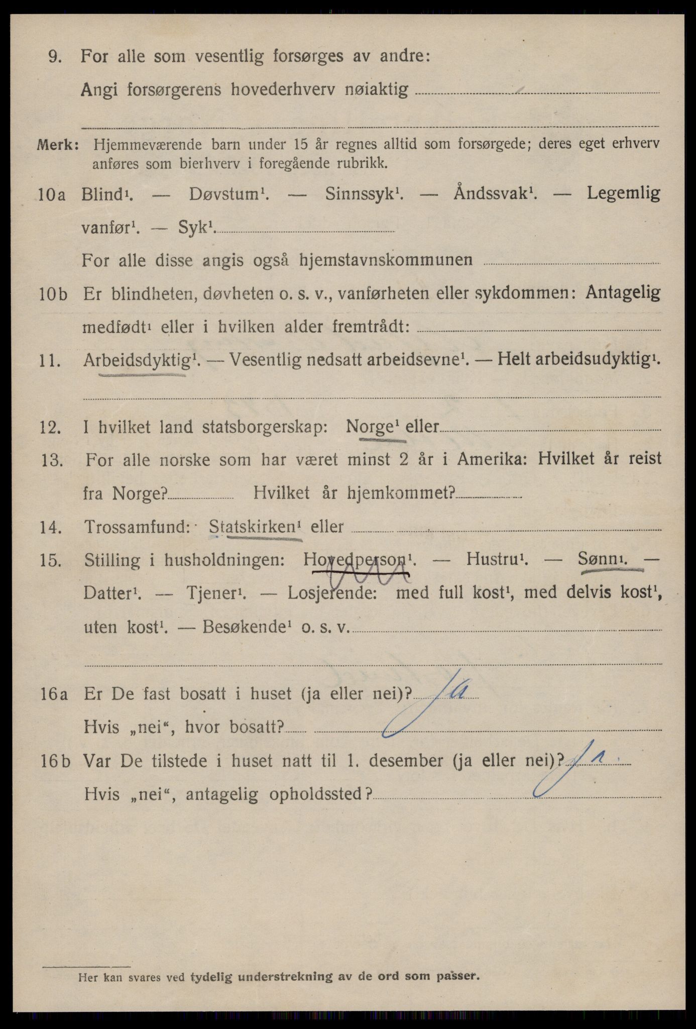 SAT, 1920 census for Molde, 1920, p. 8142