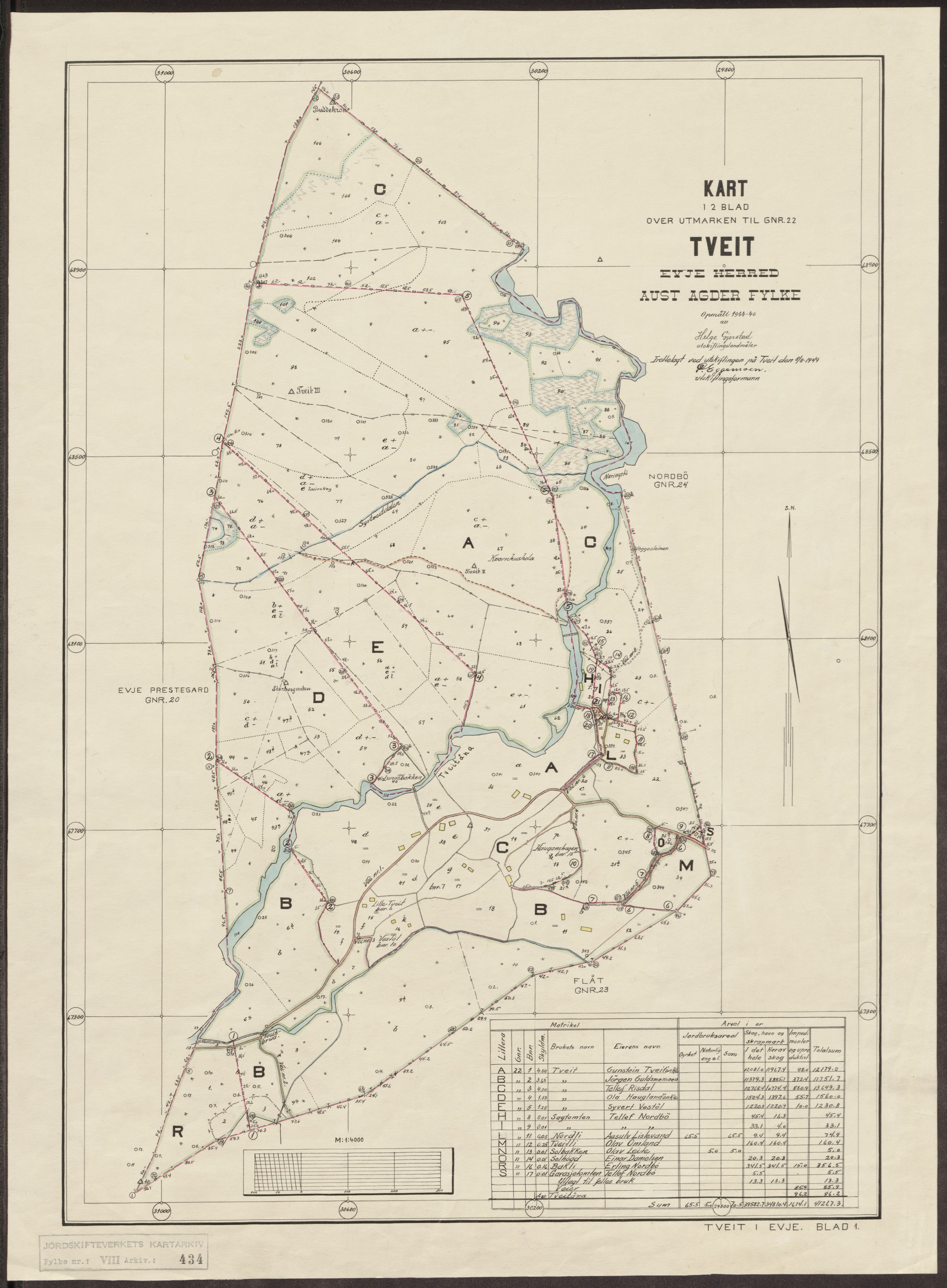 Jordskifteverkets kartarkiv, RA/S-3929/T, 1859-1988, p. 620