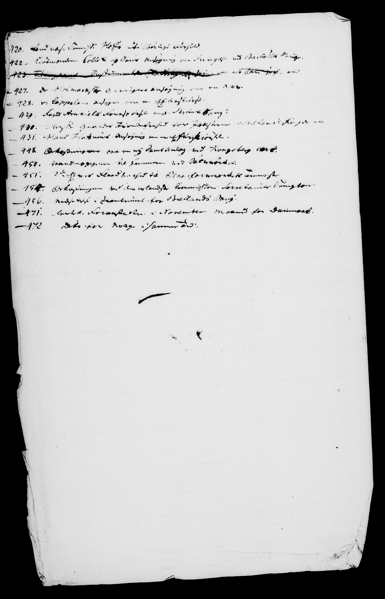 Rentekammeret, Kammerkanselliet, RA/EA-3111/G/Gg/Gga/L0005: Norsk ekspedisjonsprotokoll med register (merket RK 53.5), 1741-1749