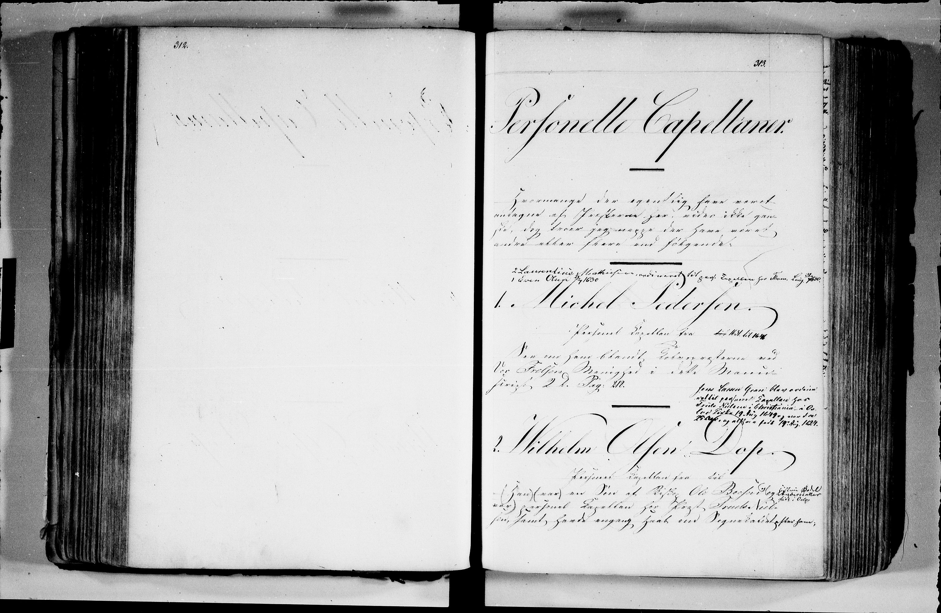 Svendsen, Bastian - etterretninger om geistligheten i Akershus stift, AV/SAO-PAO-0181/D/L0002: Etterretninger del 2, p. 312-313