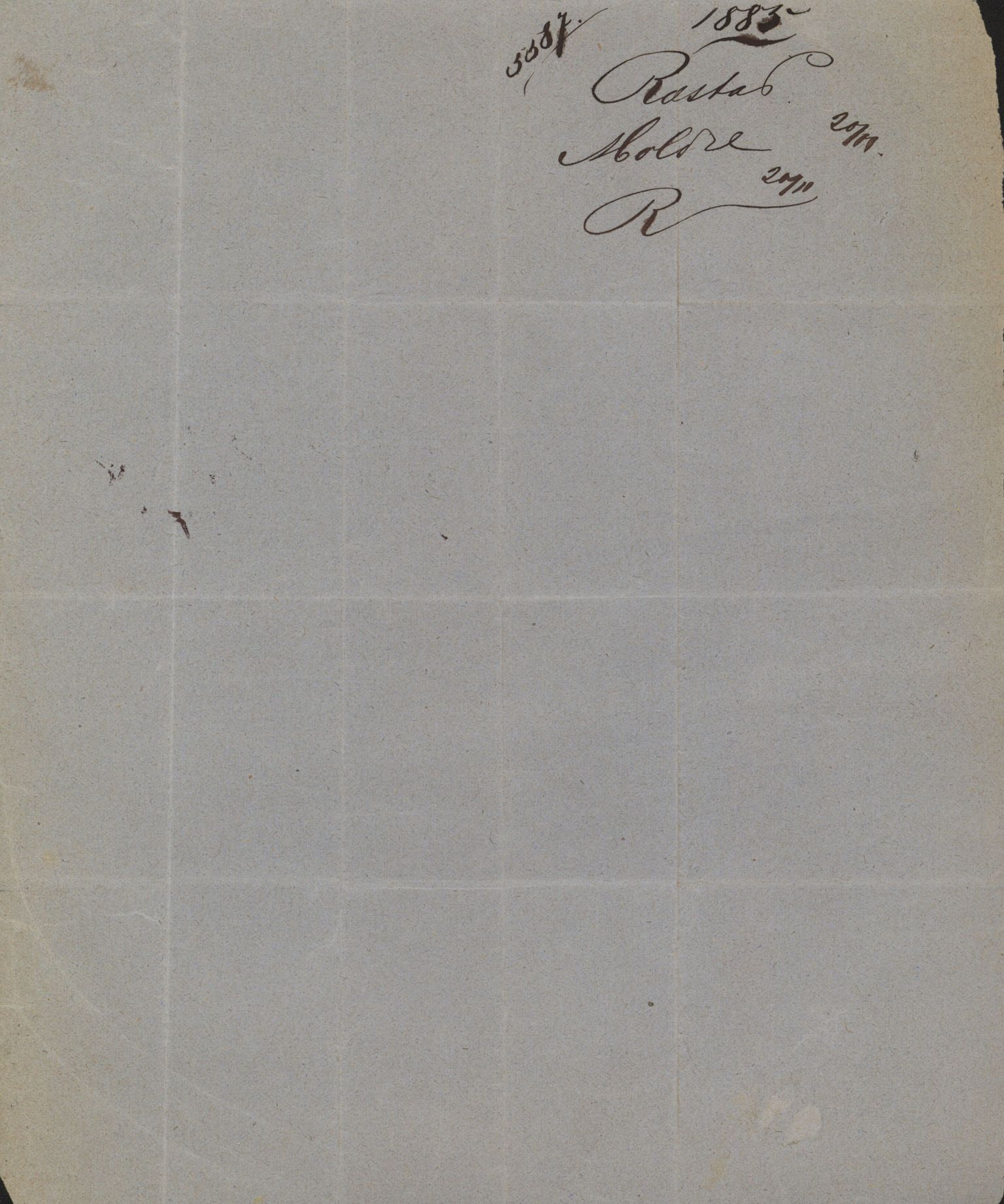 Pa 63 - Østlandske skibsassuranceforening, VEMU/A-1079/G/Ga/L0018/0006: Havaridokumenter / Johannes Rød, Harmonica, B.M. Width, Aron, Tre Brødre, 1885, p. 11