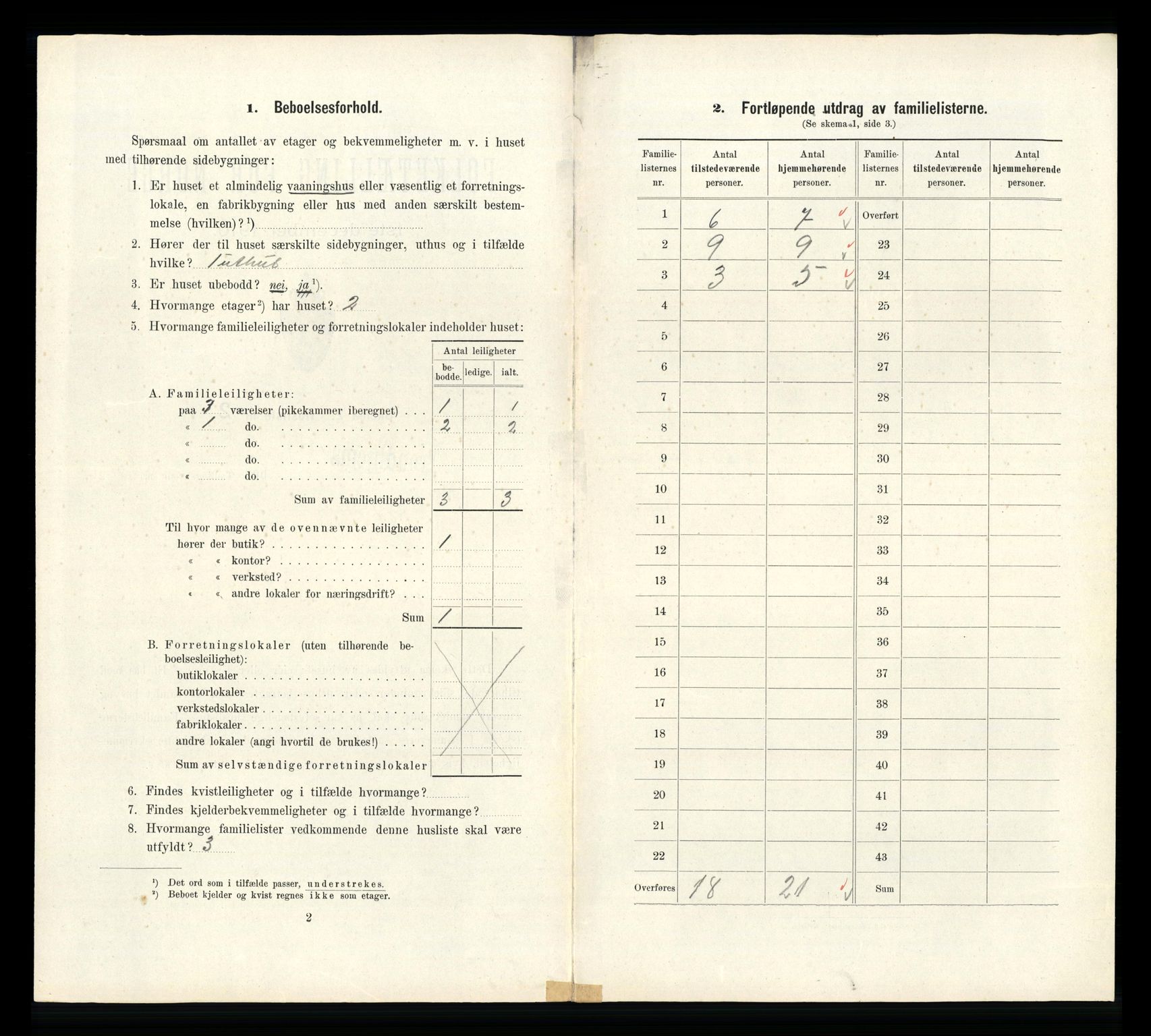 RA, 1910 census for Trondheim, 1910, p. 25082