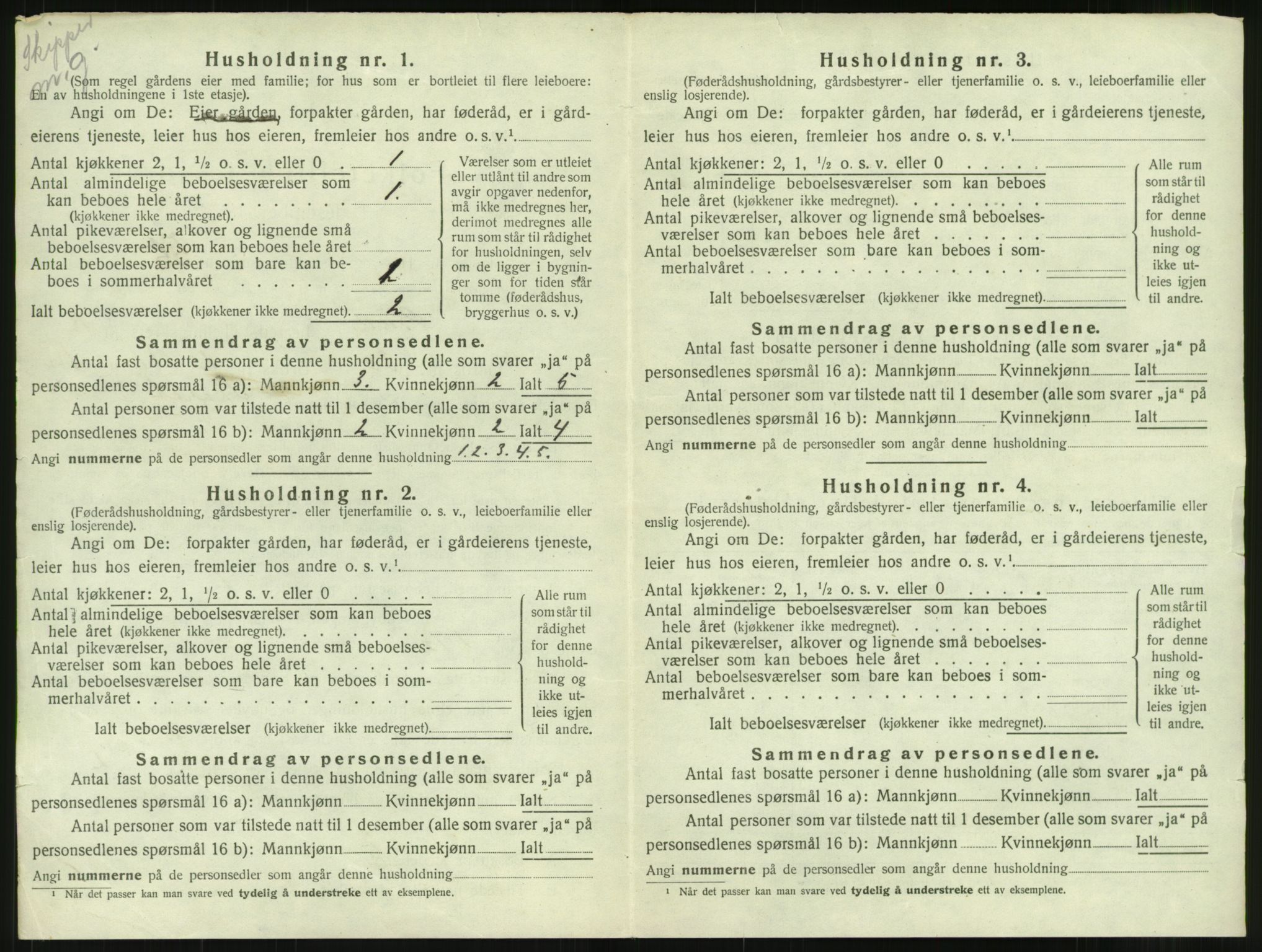 SAT, 1920 census for Bud, 1920, p. 131