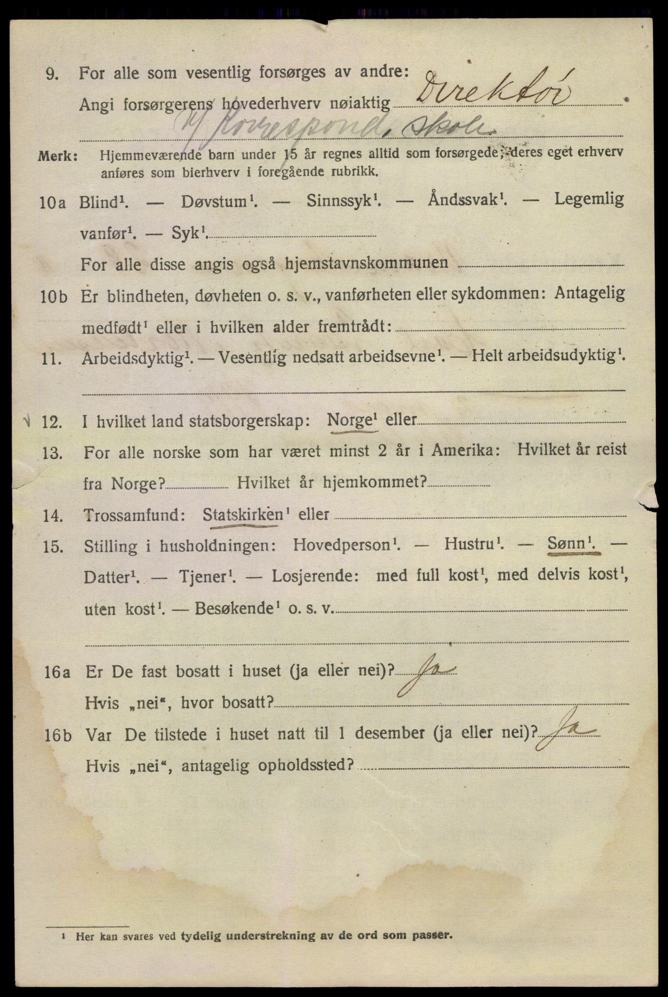 SAO, 1920 census for Kristiania, 1920, p. 620168