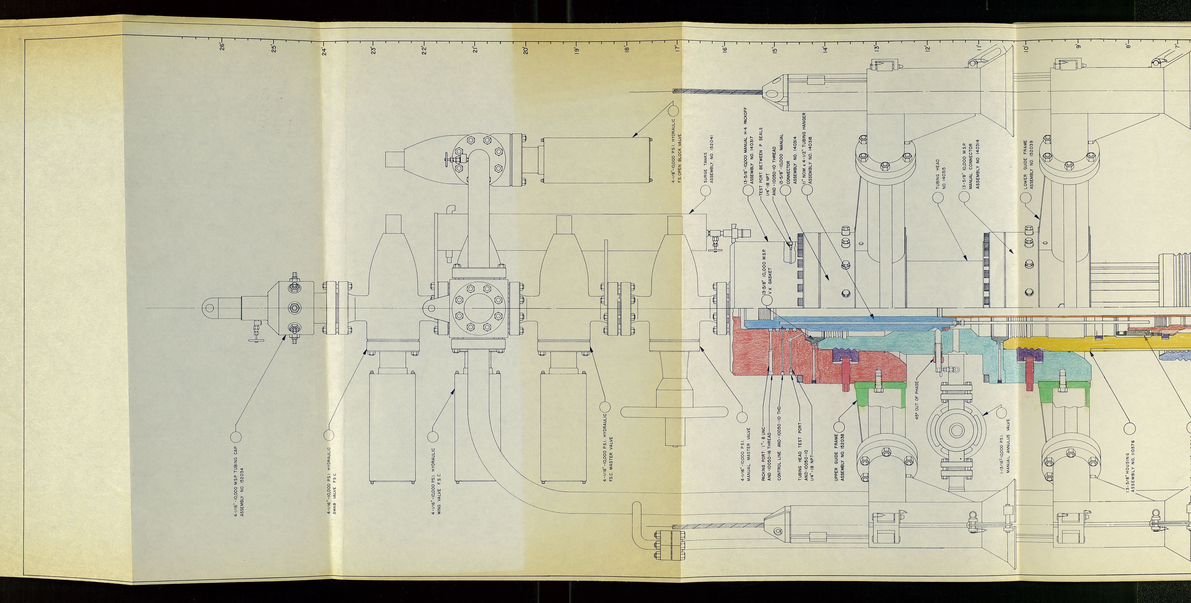 Industridepartementet, Oljekontoret, AV/SAST-A-101348/Dc/L0003: Ekofisk prosjekt, utbygging av Ekofiskfeltet, diverse, 1970-1972