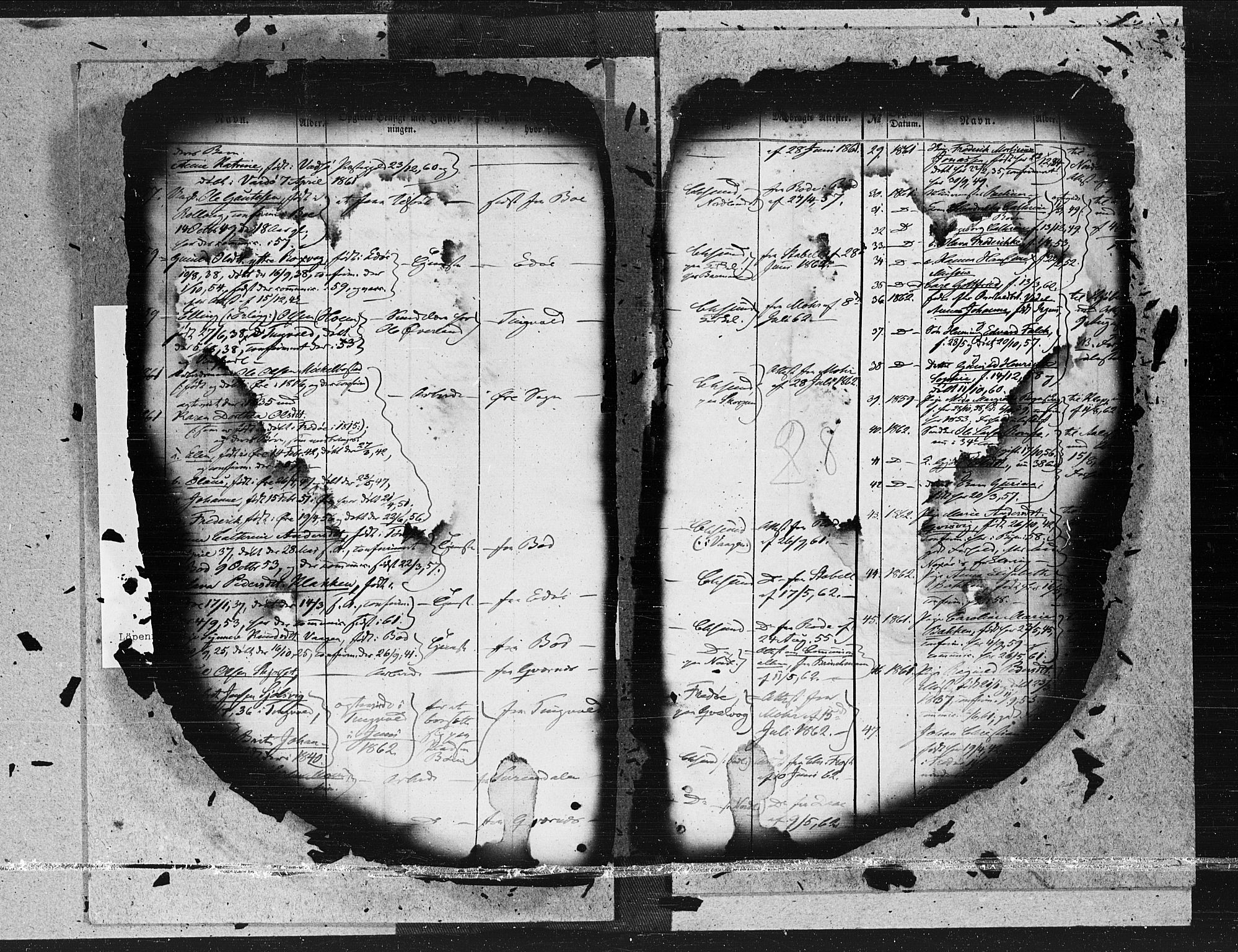 Kristiansund sokneprestkontor, SAT/A-1068/1/I/I1: Parish register (official) no. 2b, 1855-1865, p. 28