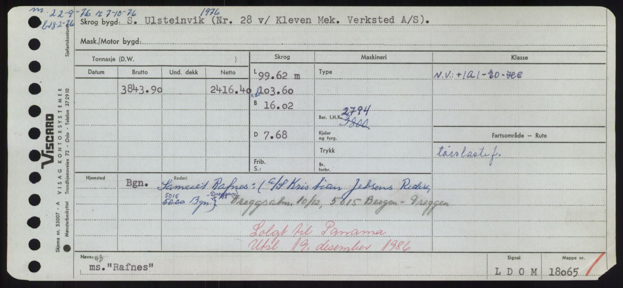 Sjøfartsdirektoratet med forløpere, Skipsmålingen, AV/RA-S-1627/H/Hd/L0030: Fartøy, Q-Riv, p. 47