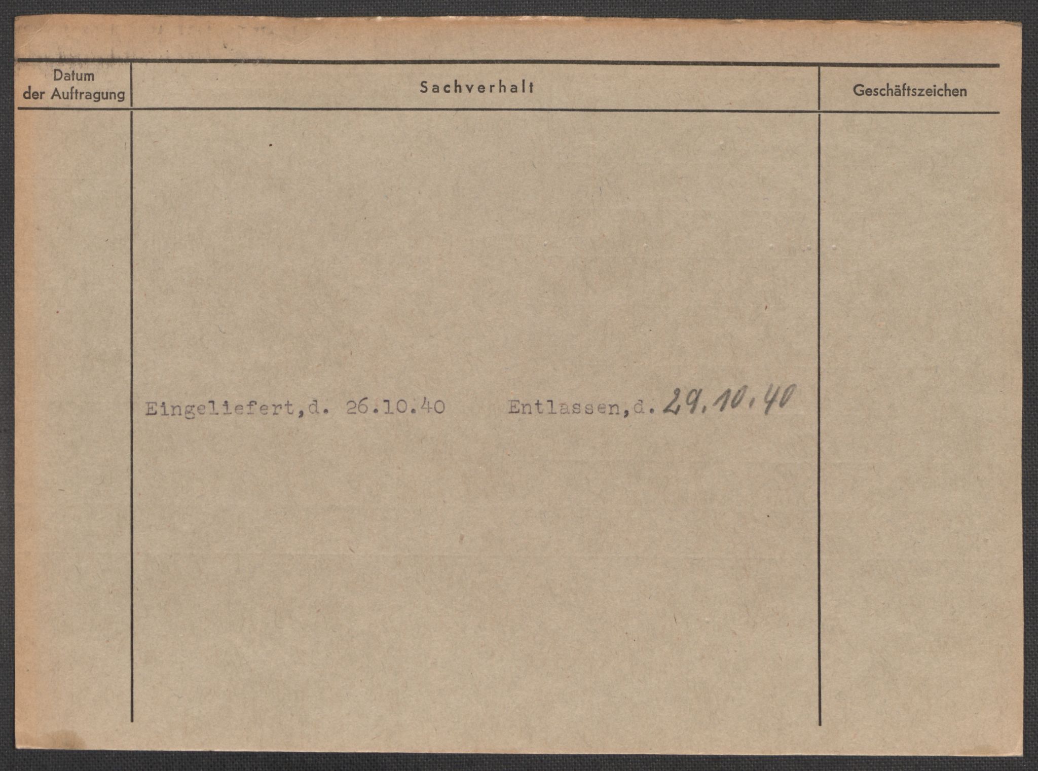 Befehlshaber der Sicherheitspolizei und des SD, AV/RA-RAFA-5969/E/Ea/Eaa/L0008: Register over norske fanger i Møllergata 19: Oelze-Ru, 1940-1945, p. 41