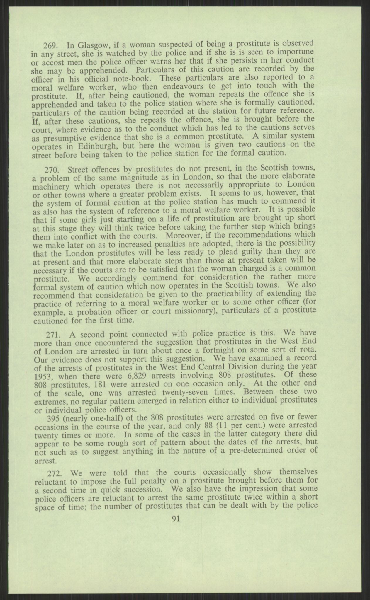 Justisdepartementet, Lovavdelingen, AV/RA-S-3212/D/De/L0029/0001: Straffeloven / Straffelovens revisjon: 5 - Ot. prp. nr.  41 - 1945: Homoseksualiet. 3 mapper, 1956-1970, p. 675