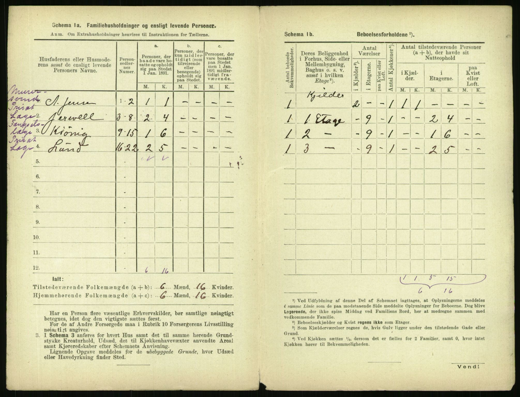 RA, 1891 census for 0301 Kristiania, 1891, p. 38520