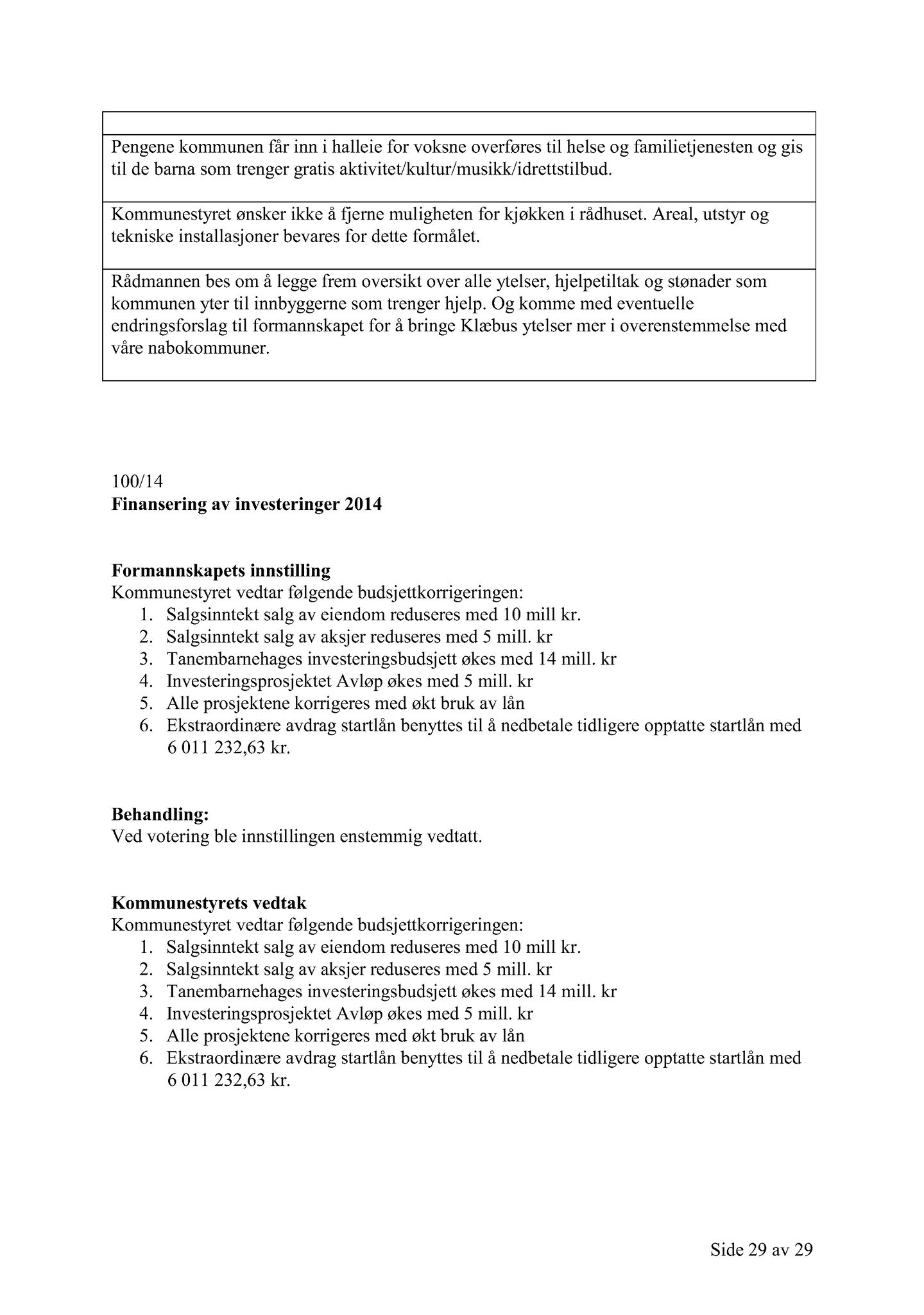 Klæbu Kommune, TRKO/KK/01-KS/L007: Kommunestyret - Møtedokumenter, 2014, p. 2637