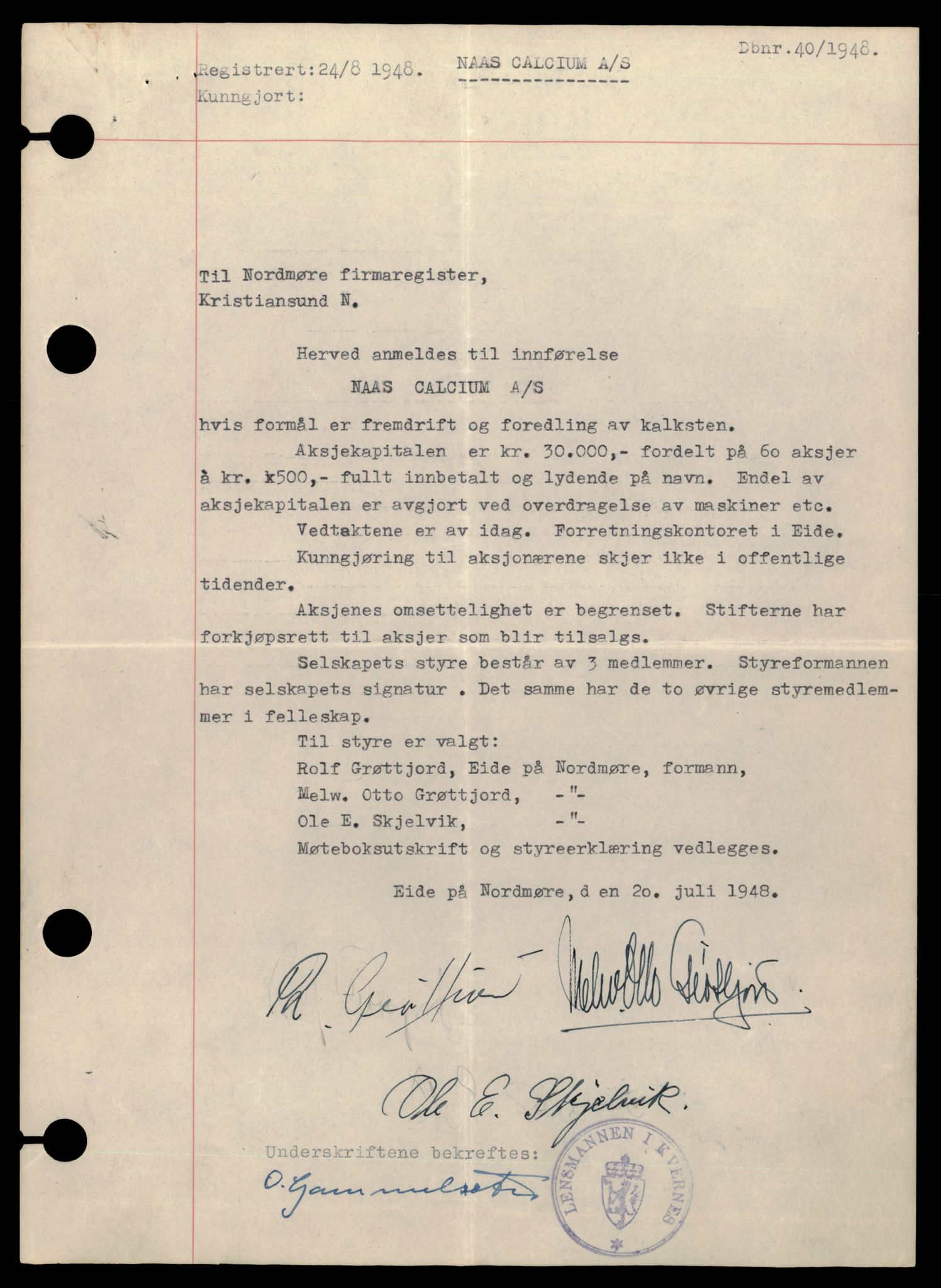Kristiansund sorenskriveri, AV/SAT-A-0019/2/J/Jd/Jdb/L0011: Bilag, Na-O                                                                                                                                                               , 1944-1990, p. 9