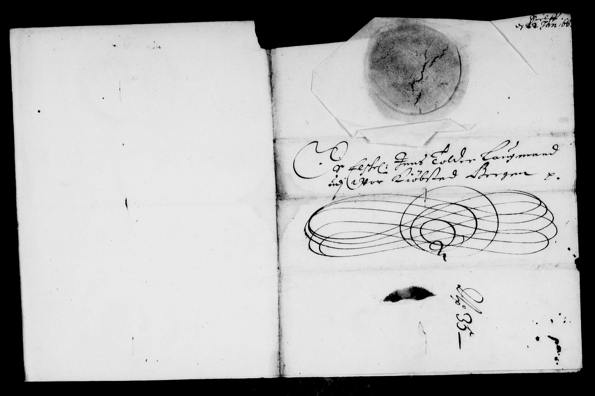 Rentekammeret inntil 1814, Reviderte regnskaper, Stiftamtstueregnskaper, Bergen stiftamt, AV/RA-EA-6043/R/Rc/L0019: Bergen stiftamt, 1665-1666