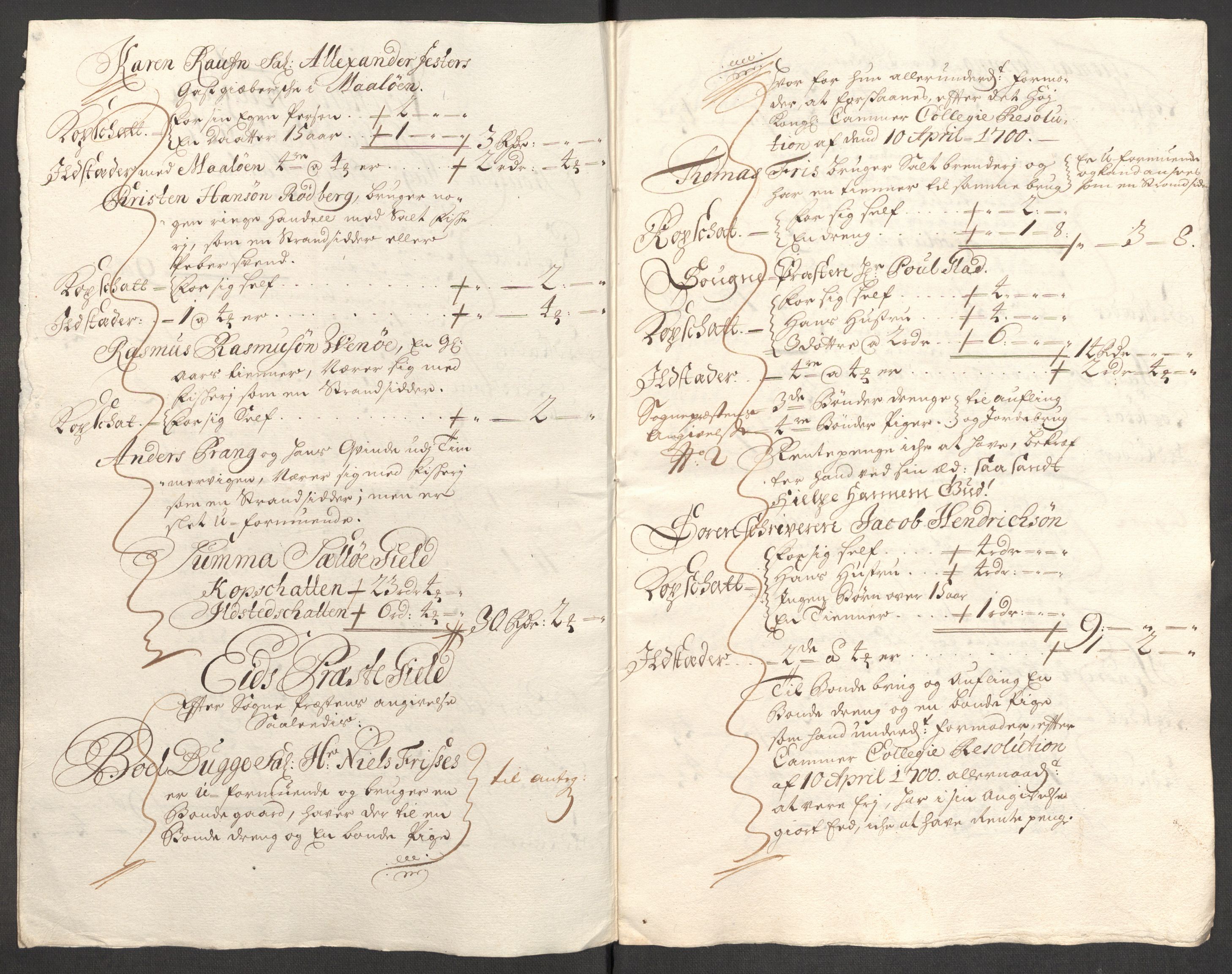 Rentekammeret inntil 1814, Reviderte regnskaper, Fogderegnskap, RA/EA-4092/R53/L3424: Fogderegnskap Sunn- og Nordfjord, 1699, p. 428