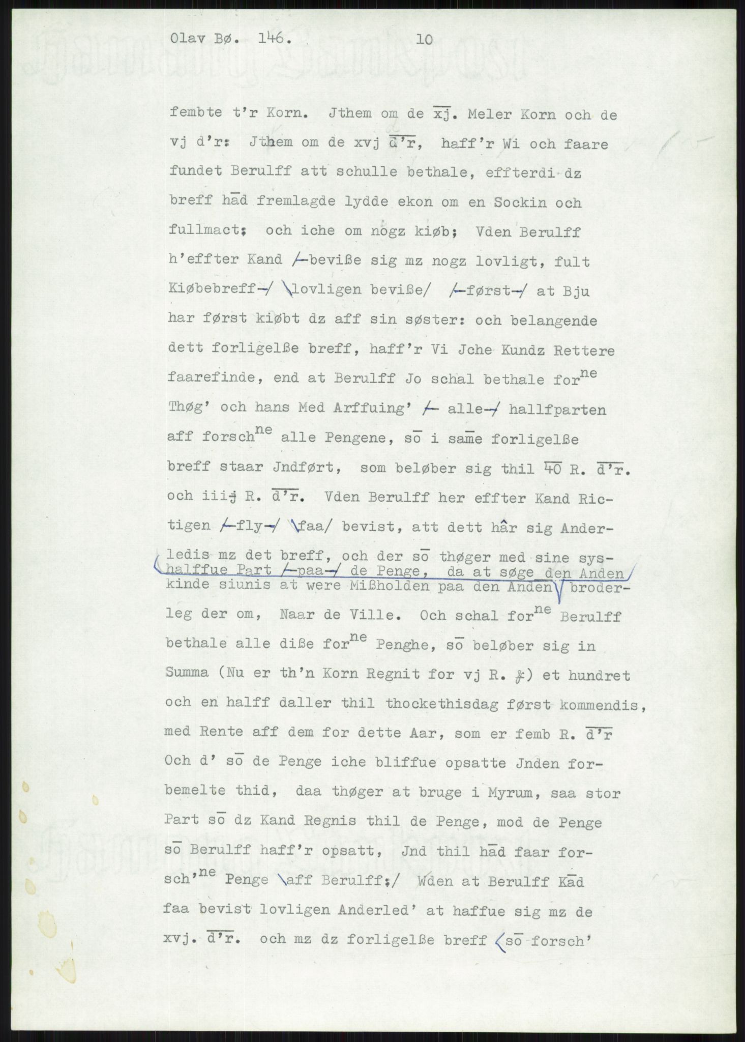 Samlinger til kildeutgivelse, Diplomavskriftsamlingen, AV/RA-EA-4053/H/Ha, p. 666