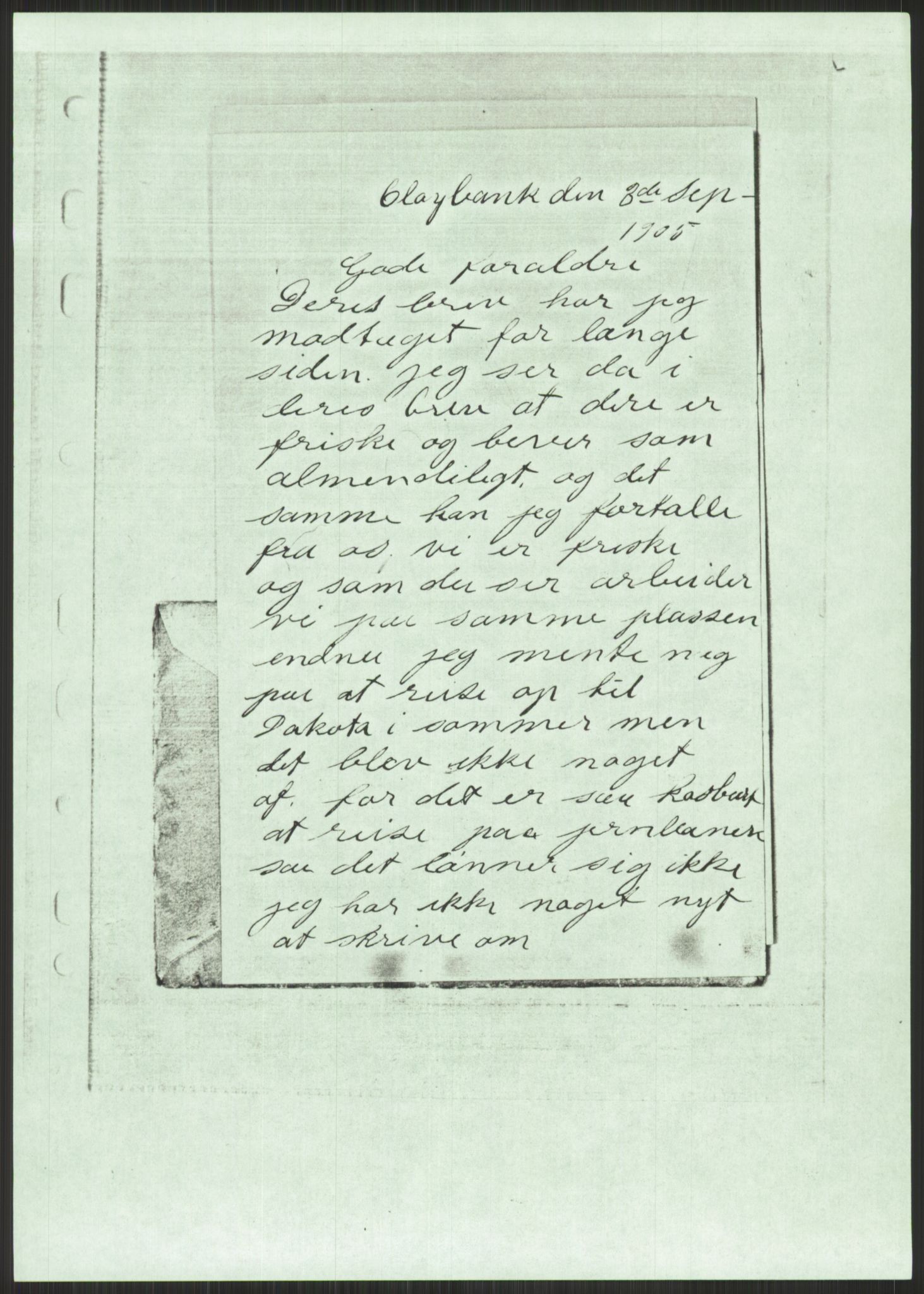 Samlinger til kildeutgivelse, Amerikabrevene, AV/RA-EA-4057/F/L0014: Innlån fra Oppland: Nyberg - Slettahaugen, 1838-1914, p. 241