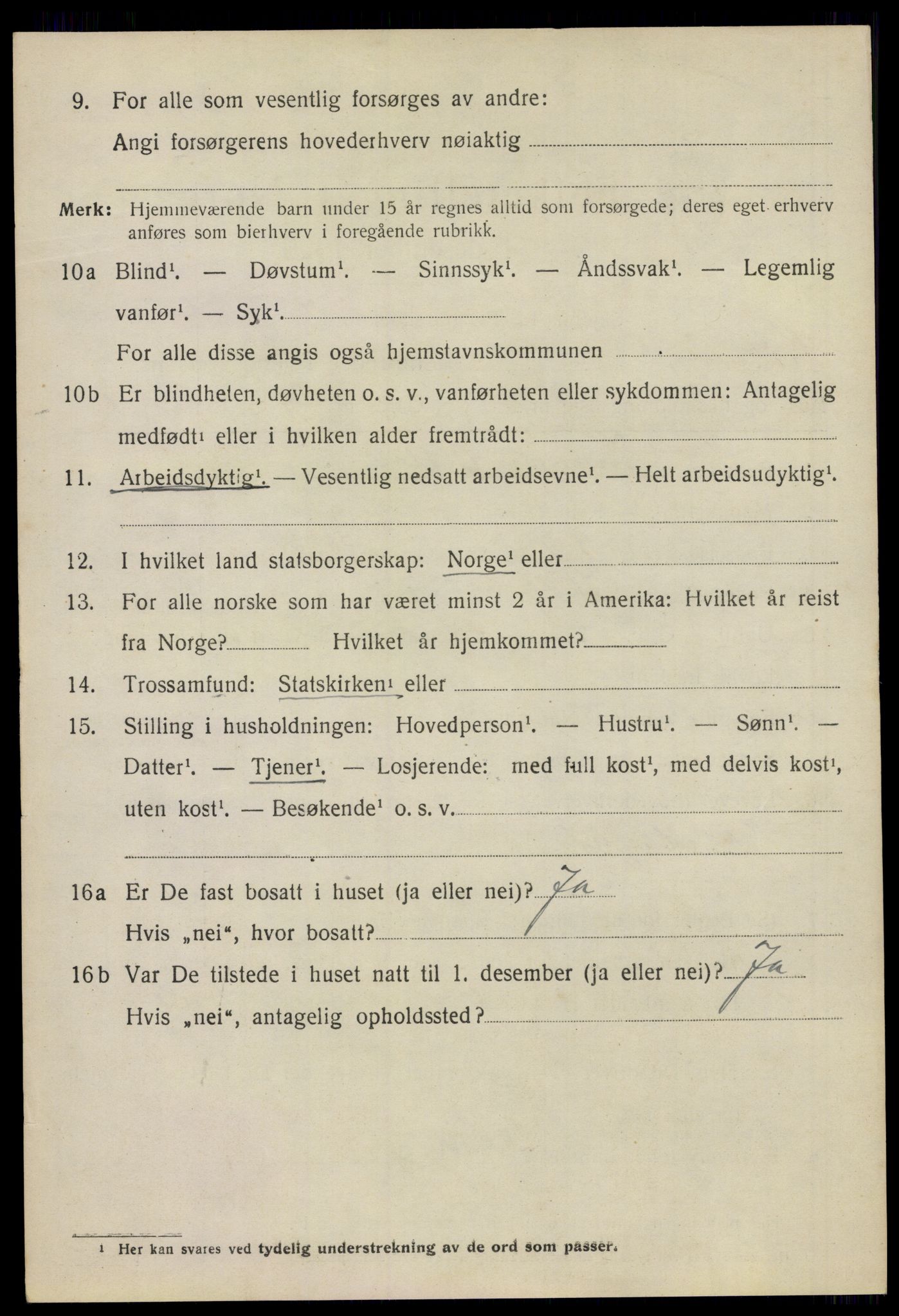 SAO, 1920 census for Kråkerøy, 1920, p. 5799