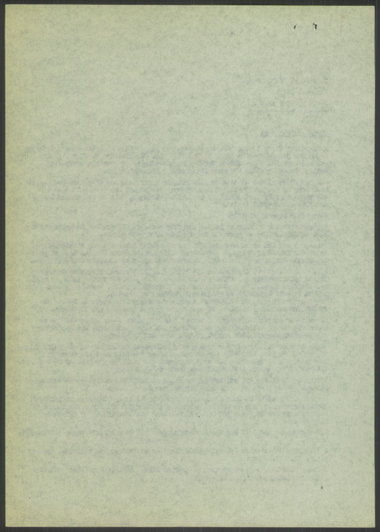 Høyres Hovedorganisasjon, RA/PA-0583/1/D/Dd/L0131: 21 Stortinget/23 Statsministeren. Regjeringen, 1951-1965, p. 1234