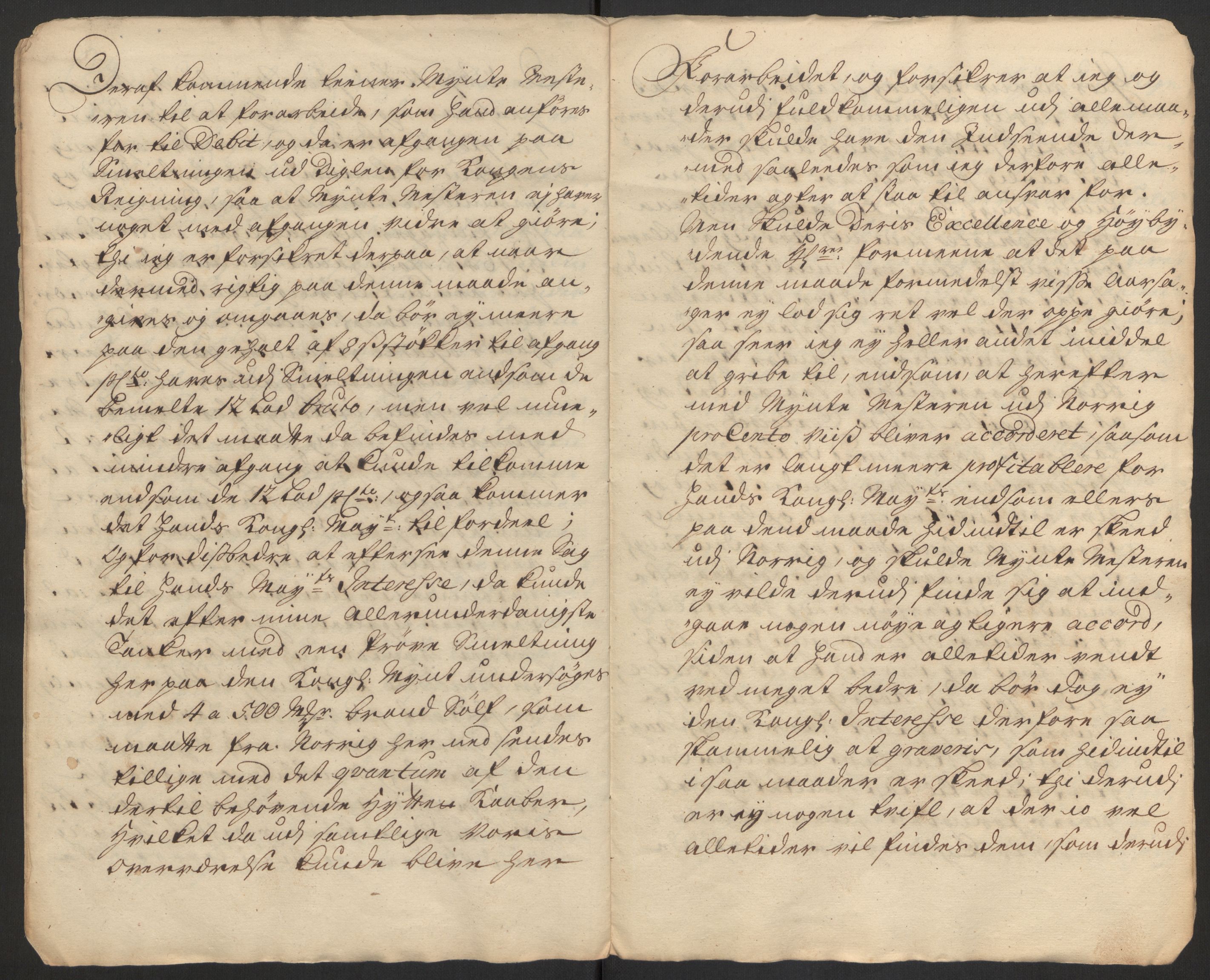 Rentekammeret inntil 1814, Realistisk ordnet avdeling, AV/RA-EA-4070/Oa/L0014: [Y17]: Forskjellige dokumenter om Kongsbergs mynt, 1723-1765, p. 39