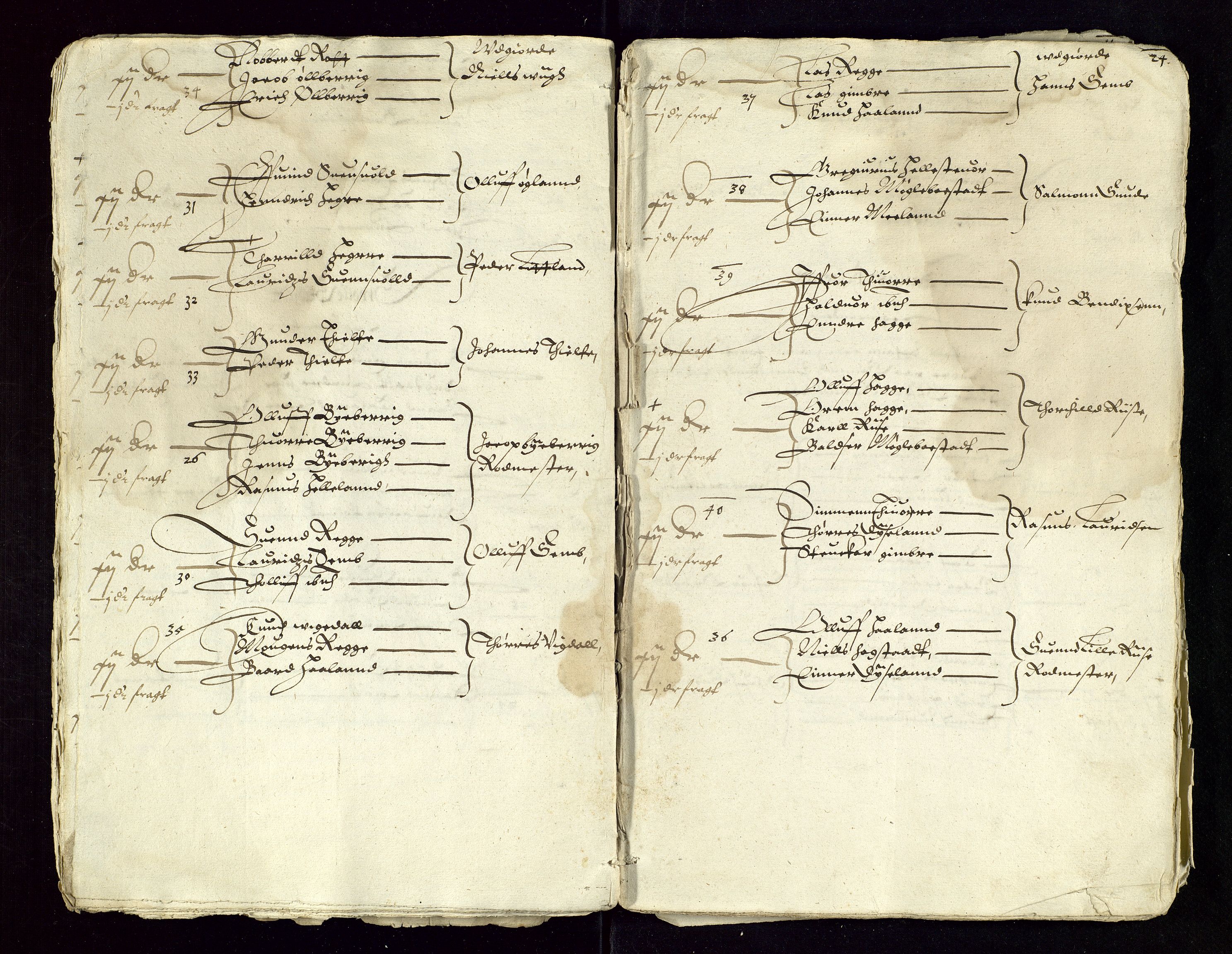 Stavanger len, AV/SAST-A-101870/Ob/L0020: Diverse, 1611-1640, p. 179