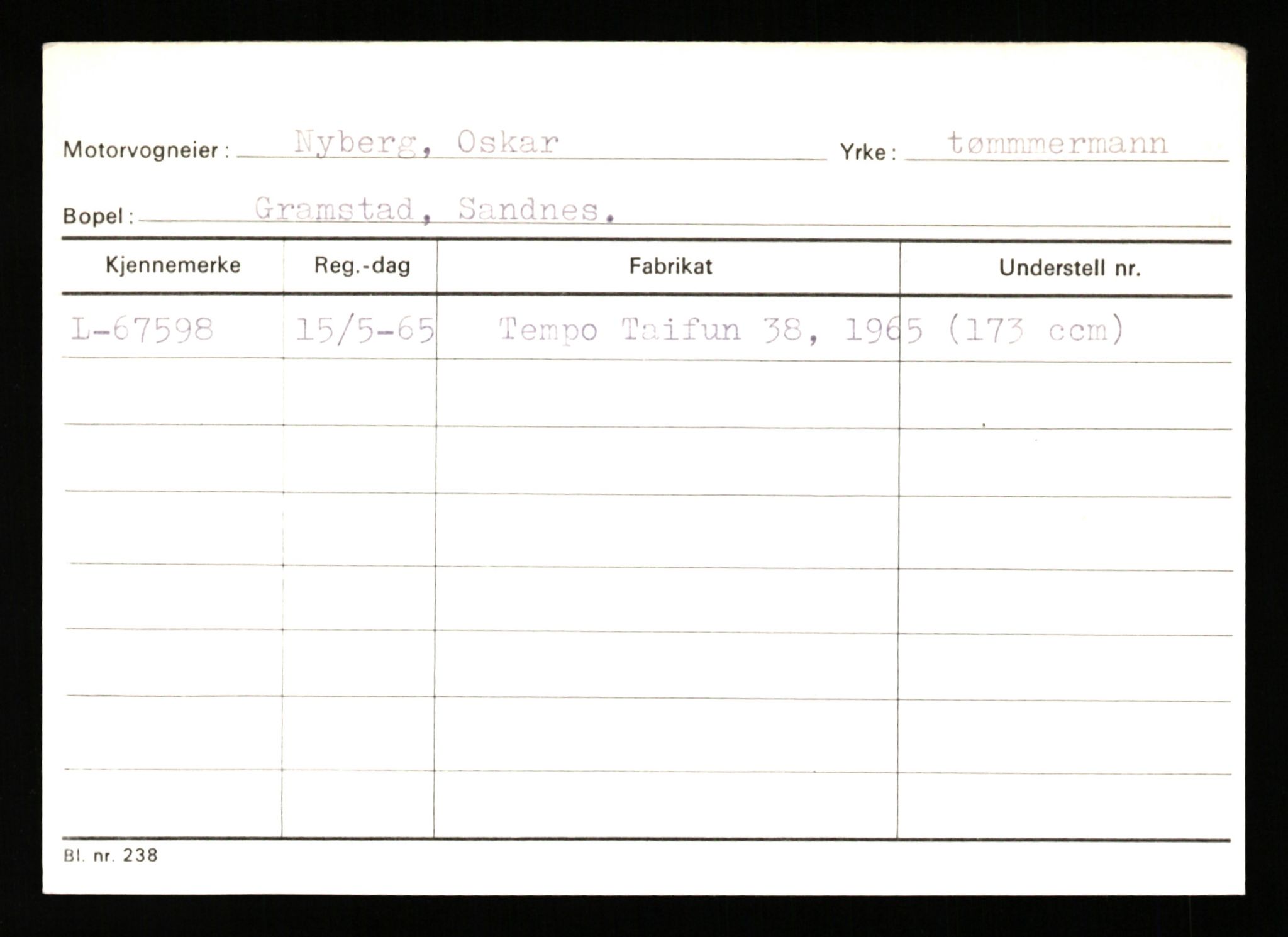 Stavanger trafikkstasjon, SAST/A-101942/0/H/L0027: Nilsen K. - Næser, 1930-1971, p. 2113