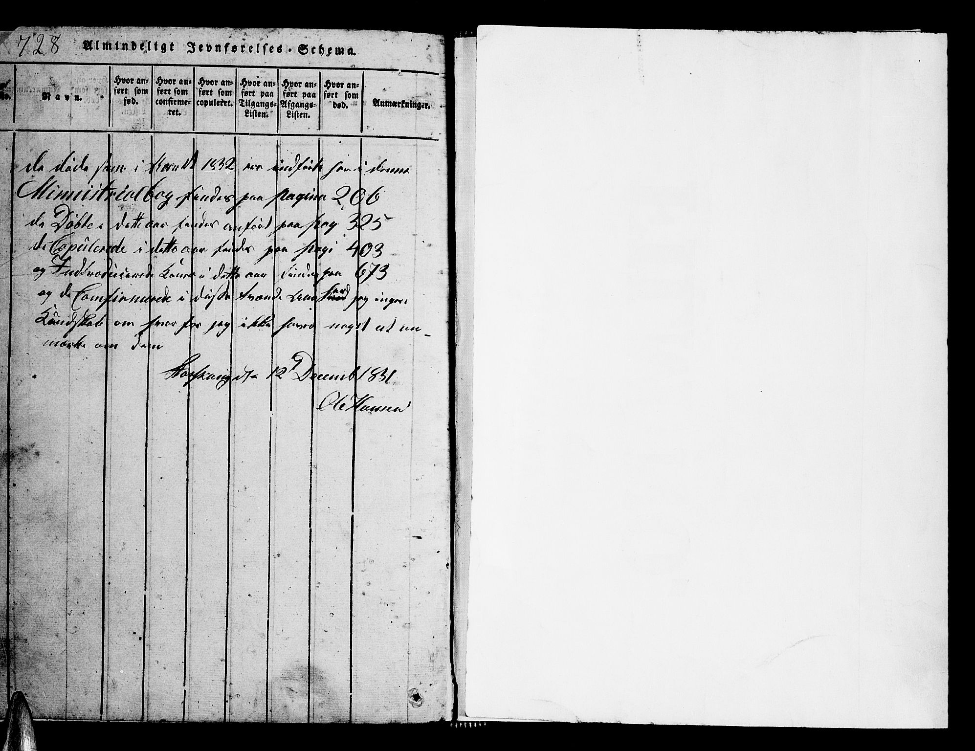 Ibestad sokneprestembete, SATØ/S-0077/H/Ha/Hab/L0002klokker: Parish register (copy) no. 2, 1821-1833, p. 728