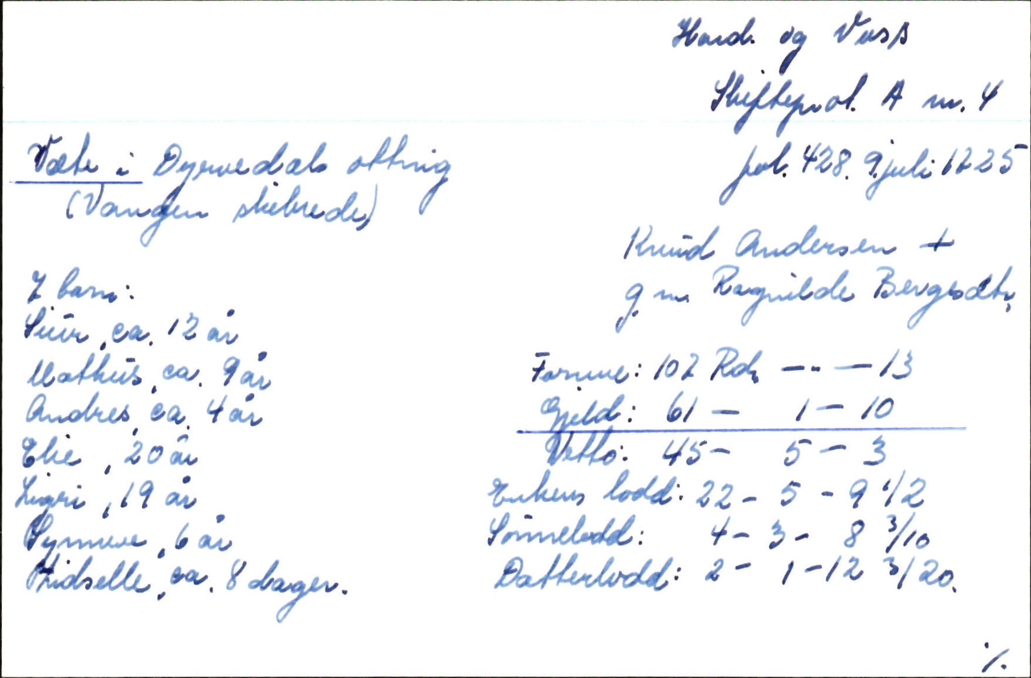 Skiftekort ved Statsarkivet i Bergen, SAB/SKIFTEKORT/002/L0002: Skifteprotokoll nr. 4-5, 1720-1747, p. 603