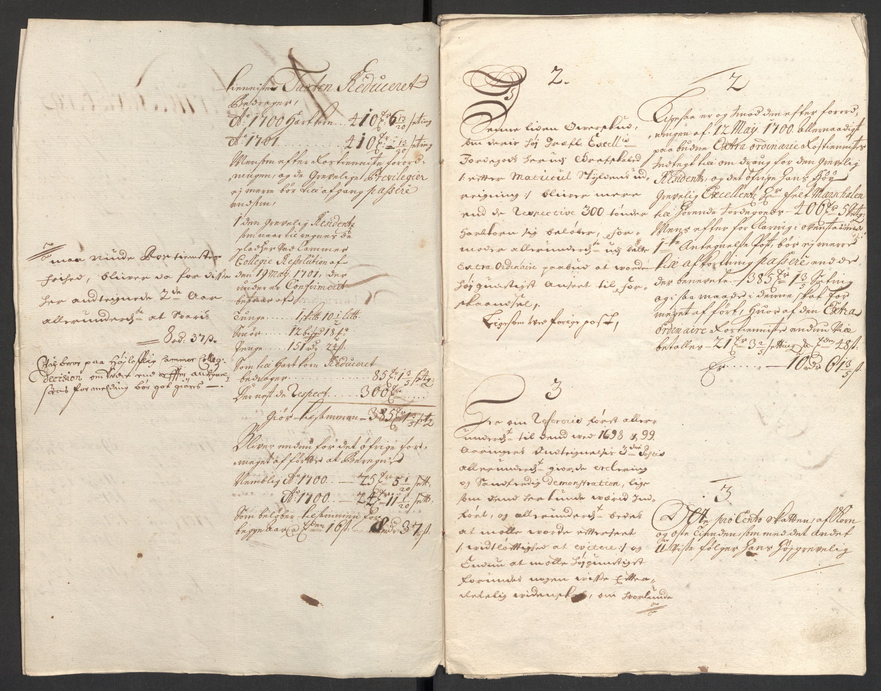 Rentekammeret inntil 1814, Reviderte regnskaper, Fogderegnskap, RA/EA-4092/R32/L1869: Fogderegnskap Jarlsberg grevskap, 1700-1701, p. 421