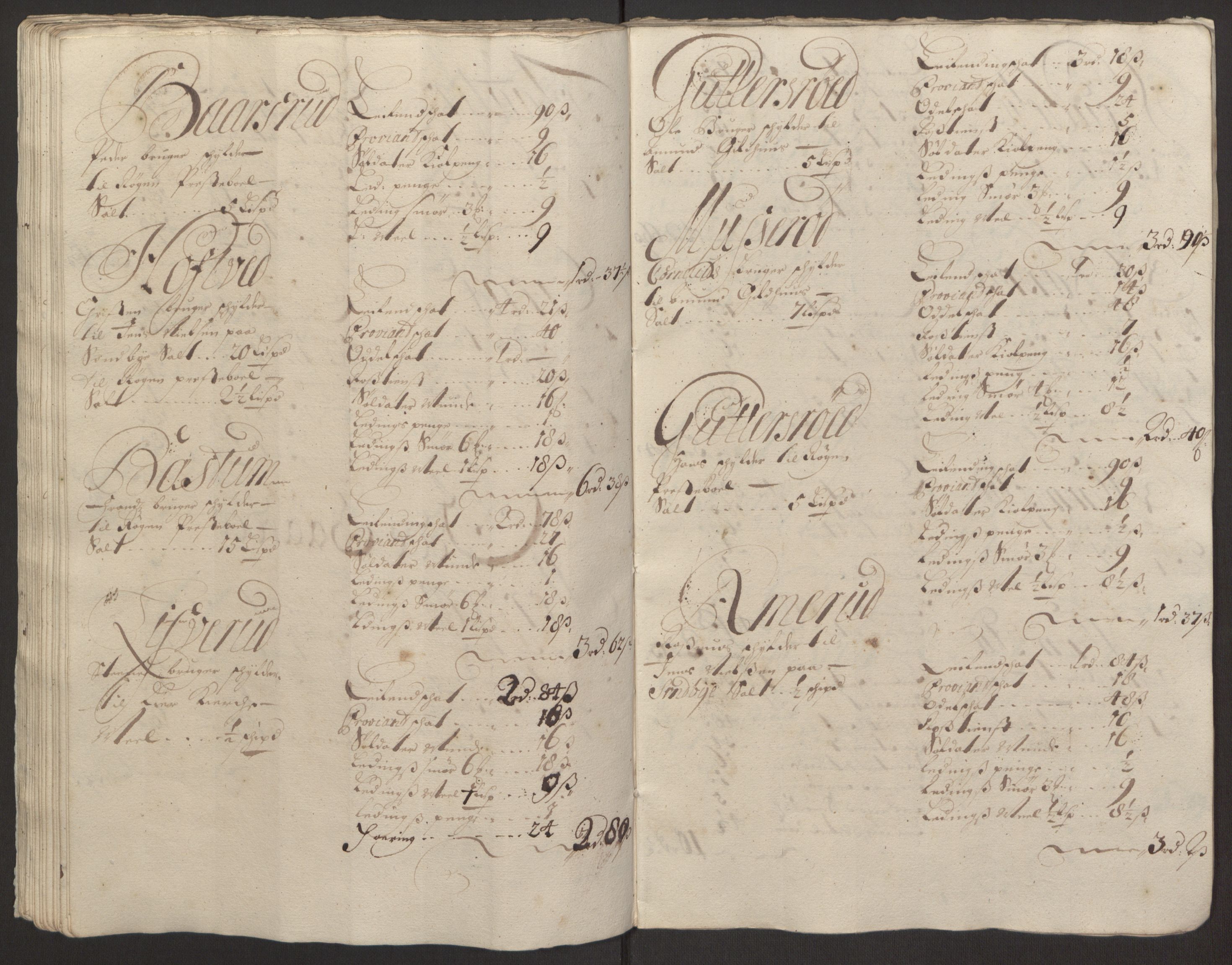 Rentekammeret inntil 1814, Reviderte regnskaper, Fogderegnskap, RA/EA-4092/R30/L1694: Fogderegnskap Hurum, Røyken, Eiker og Lier, 1694-1696, p. 359