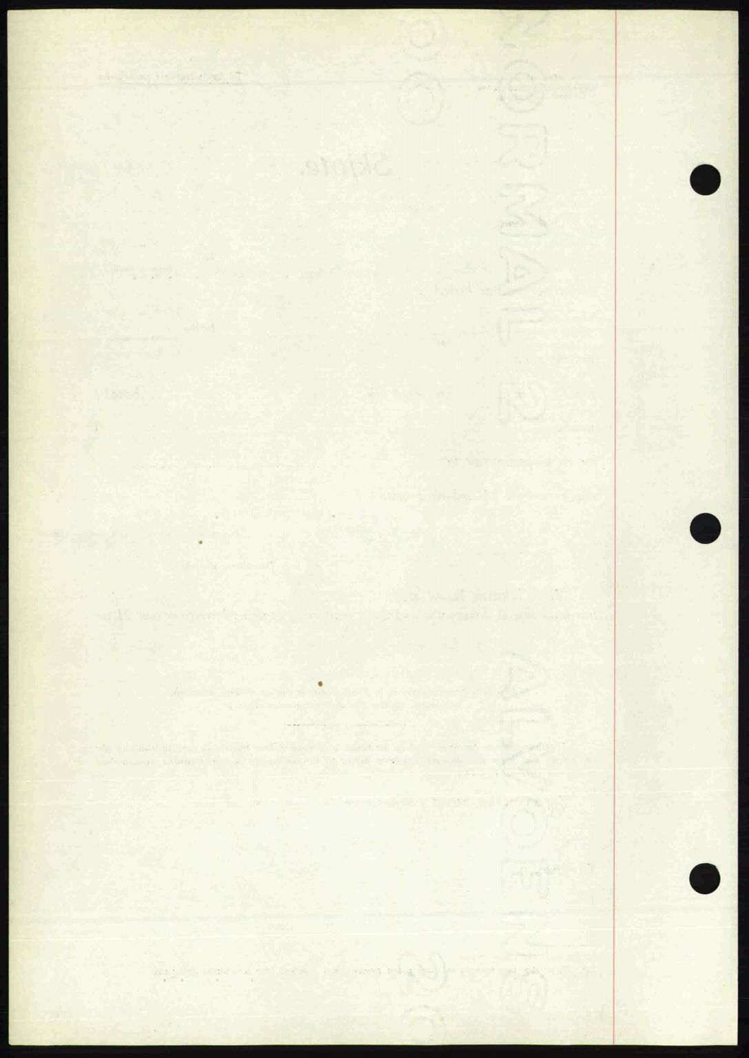 Stavanger byrett, AV/SAST-A-100455/002/G/Gb/L0023: Mortgage book no. A12, 1948-1949, Diary no: : 2821/1948