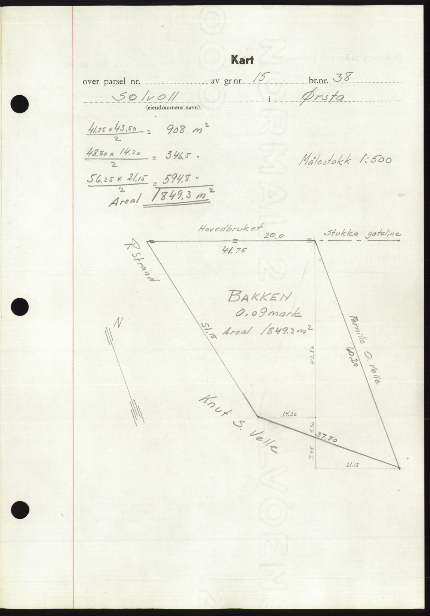 Søre Sunnmøre sorenskriveri, AV/SAT-A-4122/1/2/2C/L0086: Mortgage book no. 12A, 1949-1950, Diary no: : 359/1950