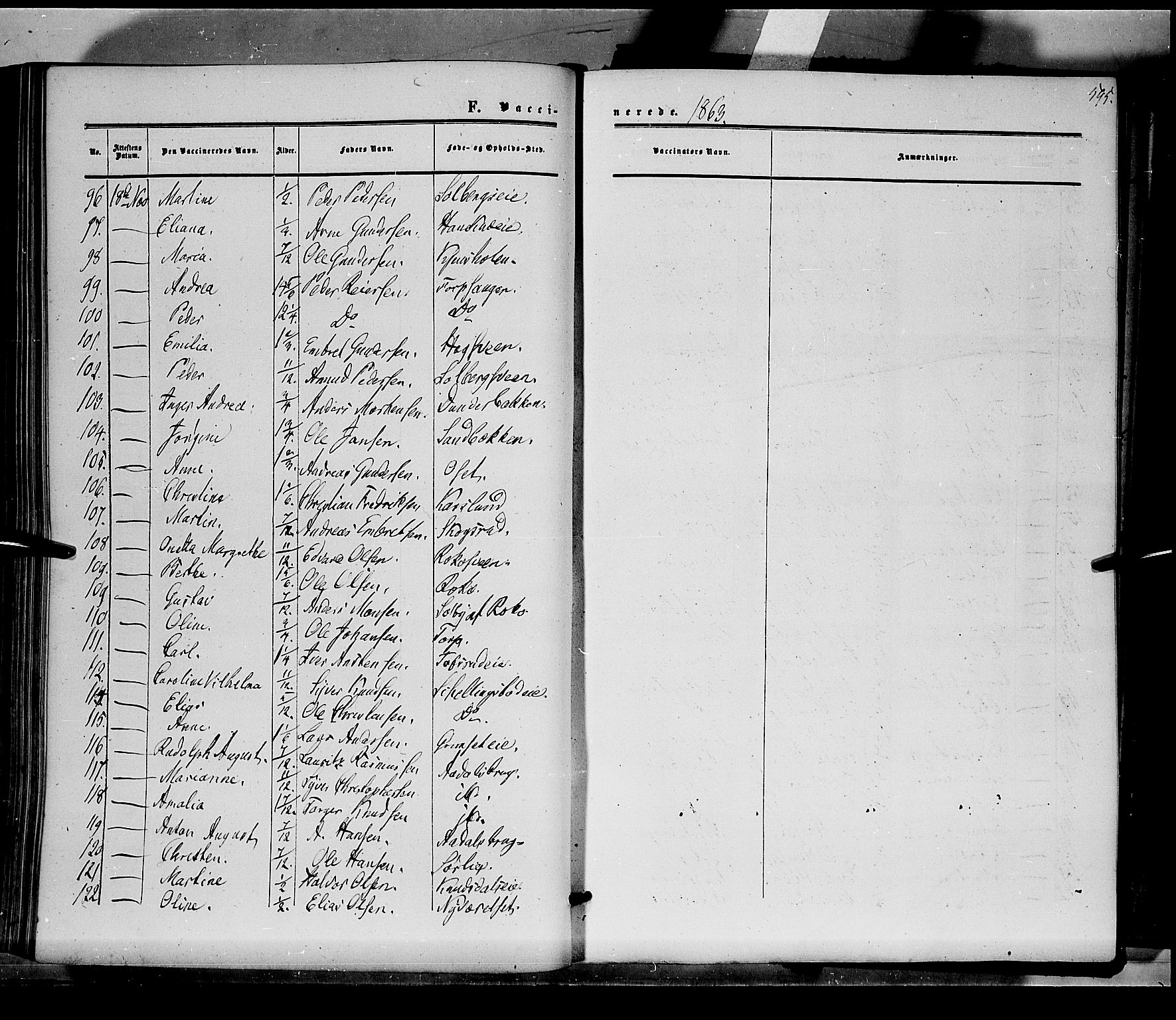 Løten prestekontor, AV/SAH-PREST-022/K/Ka/L0008: Parish register (official) no. 8, 1860-1877, p. 595