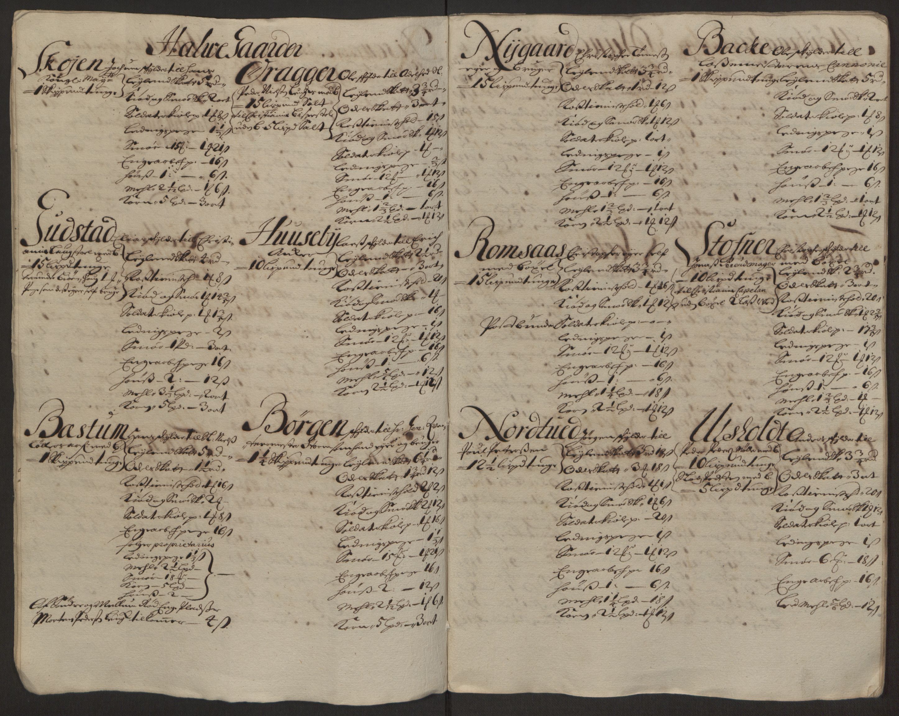 Rentekammeret inntil 1814, Reviderte regnskaper, Fogderegnskap, AV/RA-EA-4092/R10/L0438: Fogderegnskap Aker og Follo, 1694, p. 33