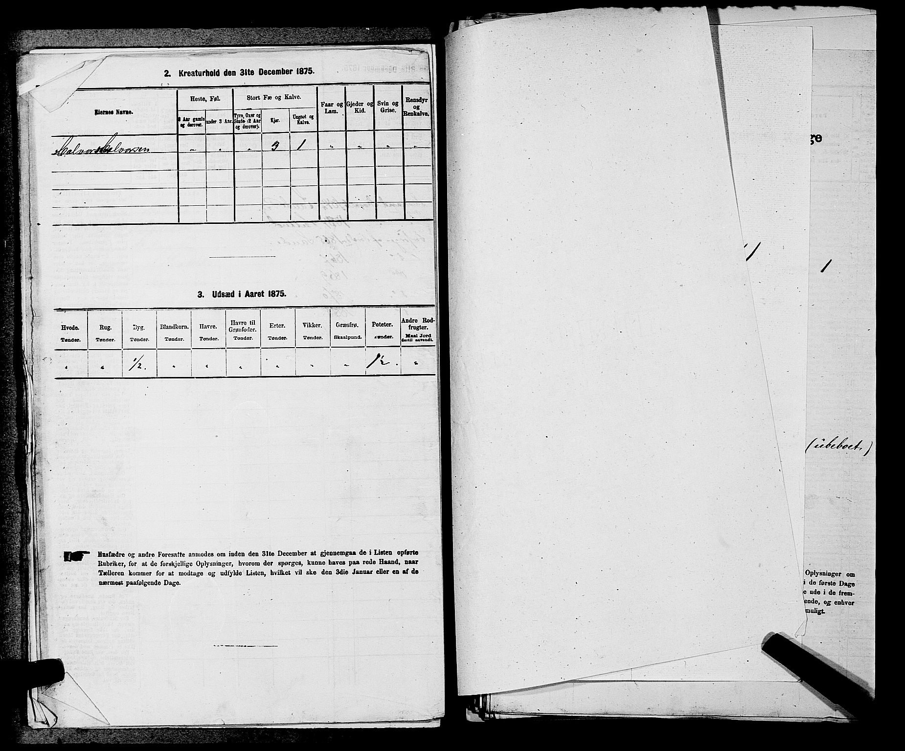 SAKO, 1875 census for 0822P Sauherad, 1875, p. 160