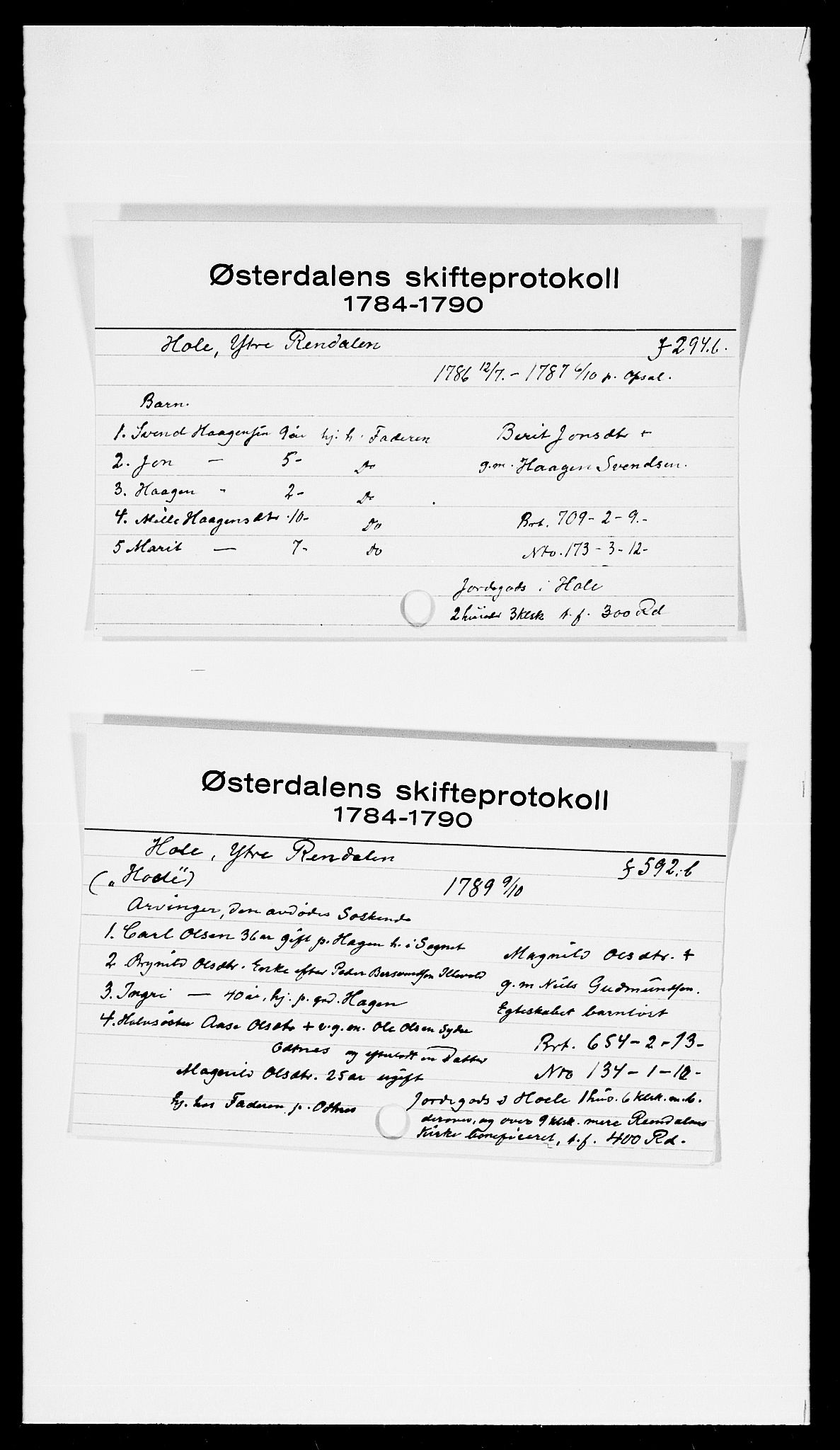 Østerdalen sorenskriveri, AV/SAH-TING-032/J, 1772-1823, p. 6338