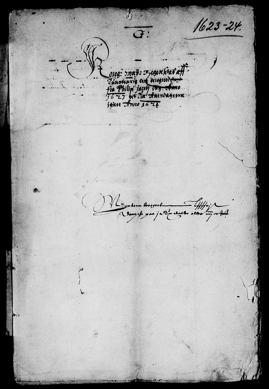 Rentekammeret inntil 1814, Reviderte regnskaper, Lensregnskaper, AV/RA-EA-5023/R/Rb/Rbo/L0006: Tønsberg len, 1621-1625