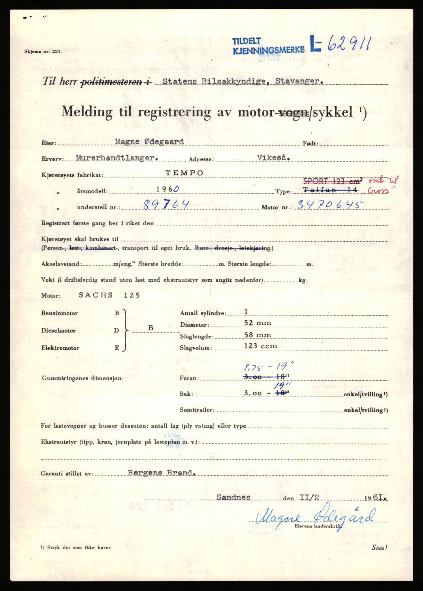 Stavanger trafikkstasjon, AV/SAST-A-101942/0/F/L0063: L-62700 - L-63799, 1930-1971, p. 615