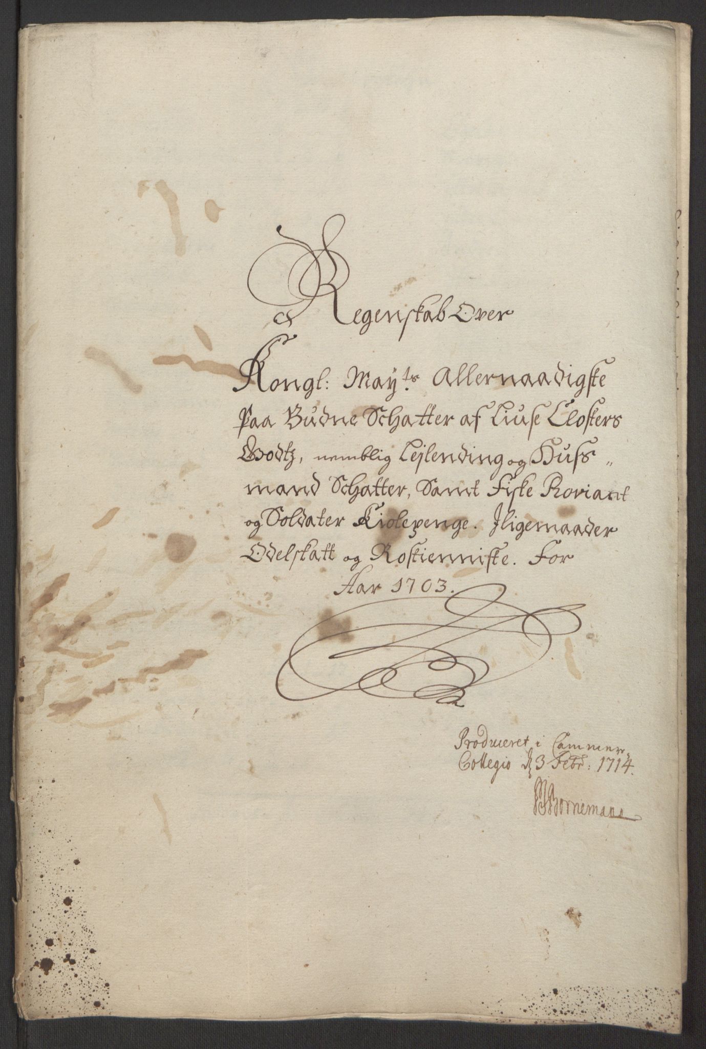 Rentekammeret inntil 1814, Reviderte regnskaper, Fogderegnskap, RA/EA-4092/R50/L3159: Fogderegnskap Lyse kloster, 1691-1709, p. 171