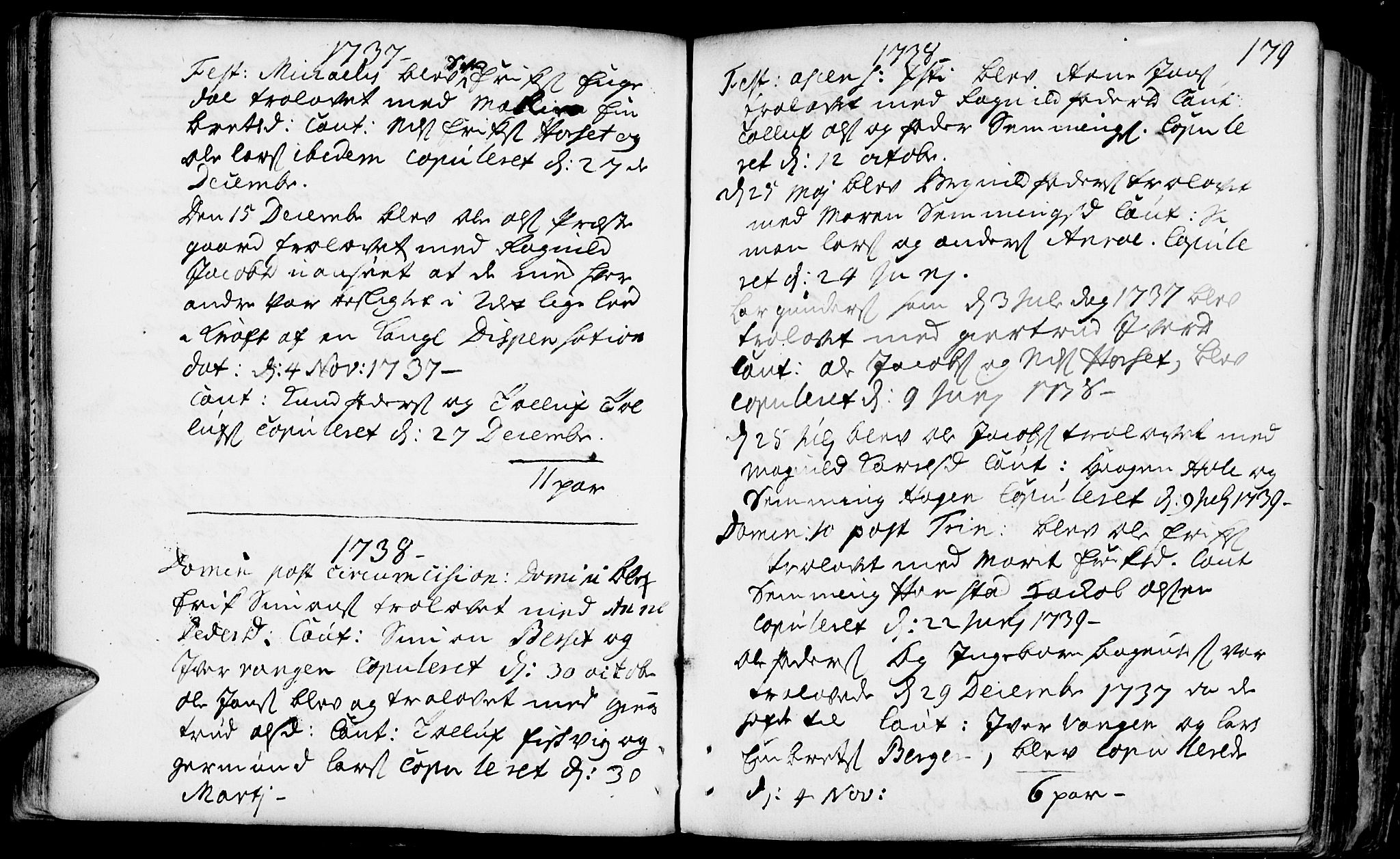 Rendalen prestekontor, SAH/PREST-054/H/Ha/Haa/L0001: Parish register (official) no. 1, 1733-1787, p. 179